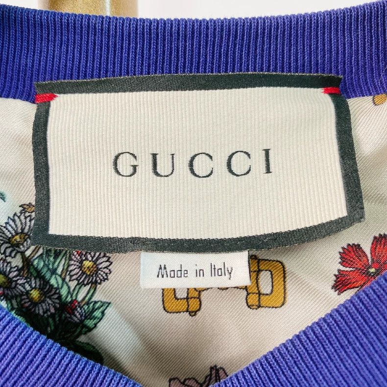 Gucci Gucci Blue jacket 2504-Nextarrow Size US XS / EU 42 / 0 - 5 Thumbnail