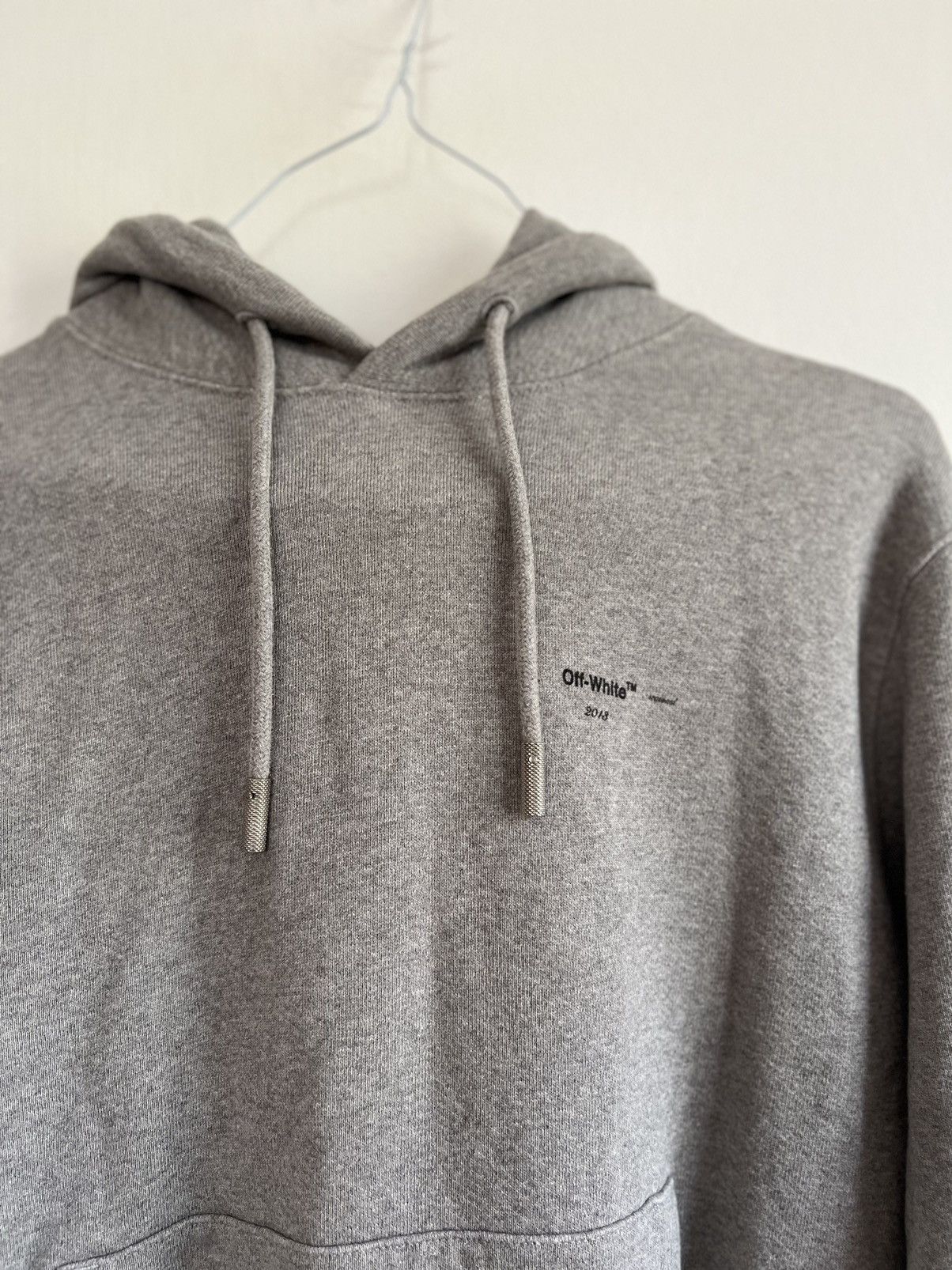 Off-White Off white small logo Hoodie Size US M / EU 48-50 / 2 - 4 Thumbnail