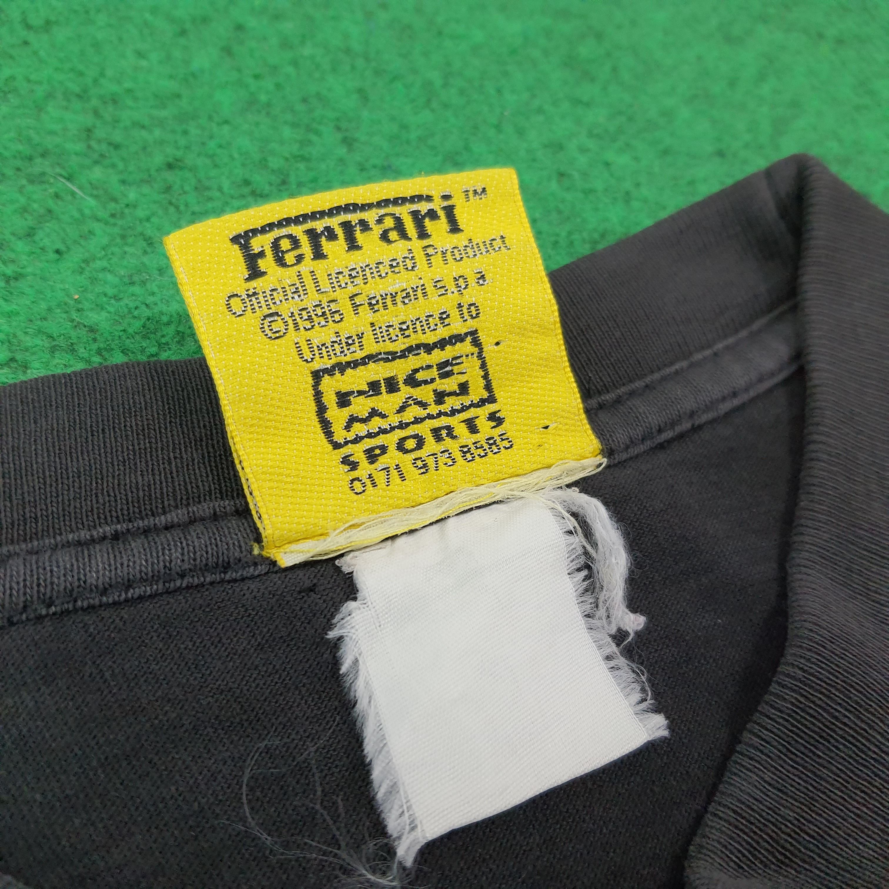 Ferrari Vintage Ferrari Sports Logo Tshirt C276N16 Size US S / EU 44-46 / 1 - 6 Thumbnail