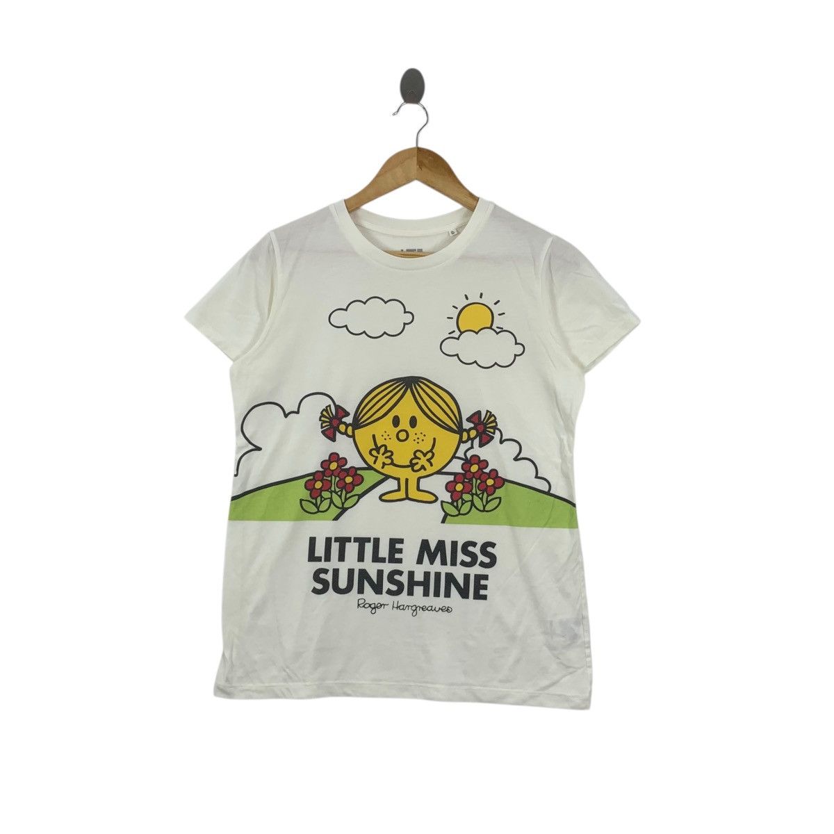 Uniqlo UNIQLO x LITTLE MISS SUNSHINE Book Art Tee Shirt Painting Size XL / US 12-14 / IT 48-50 - 1 Thumbnail