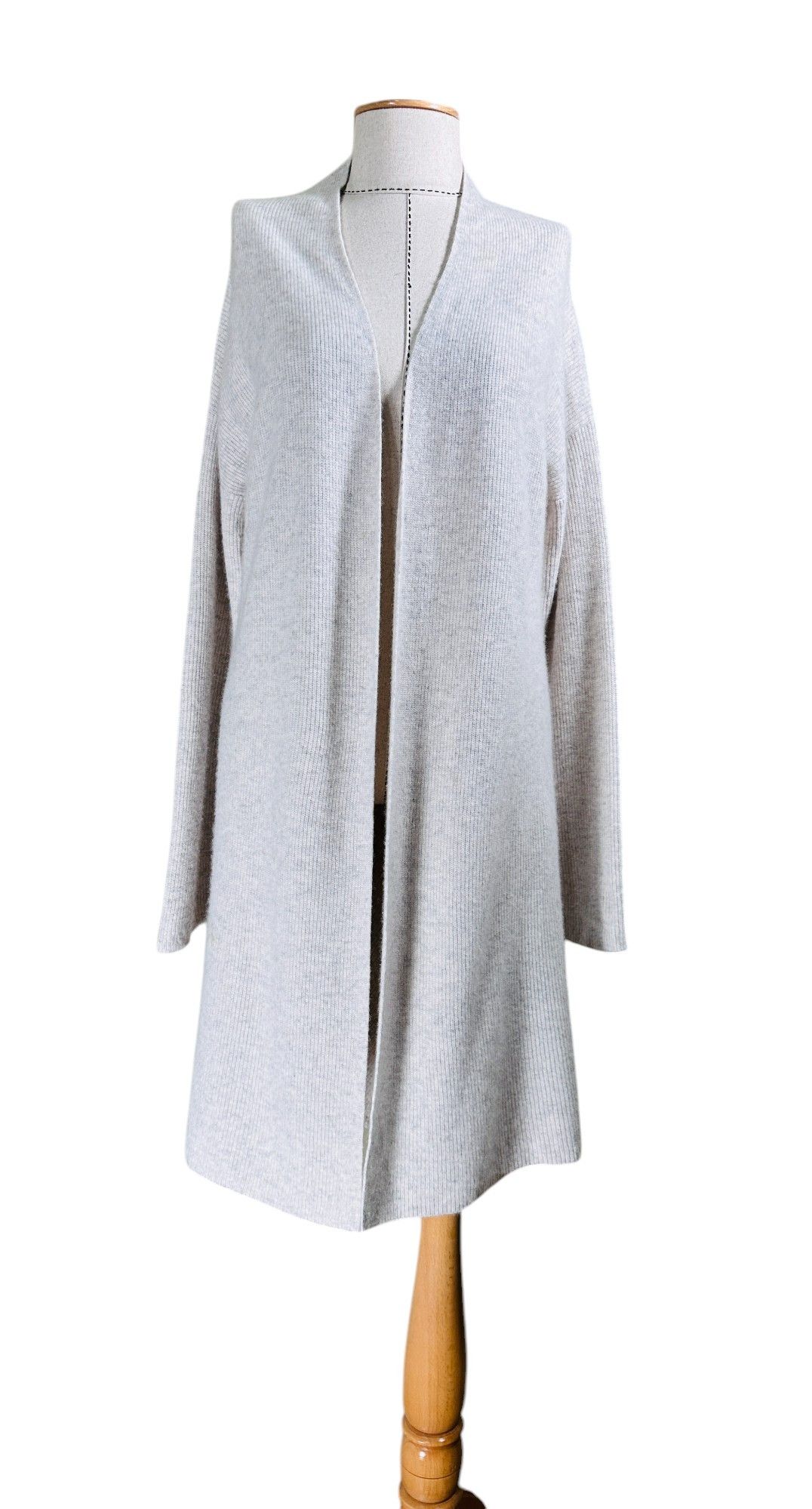 Nanette Lepore Cashmere long cardigan Size M / US 6-8 / IT 42-44 - 1 Thumbnail
