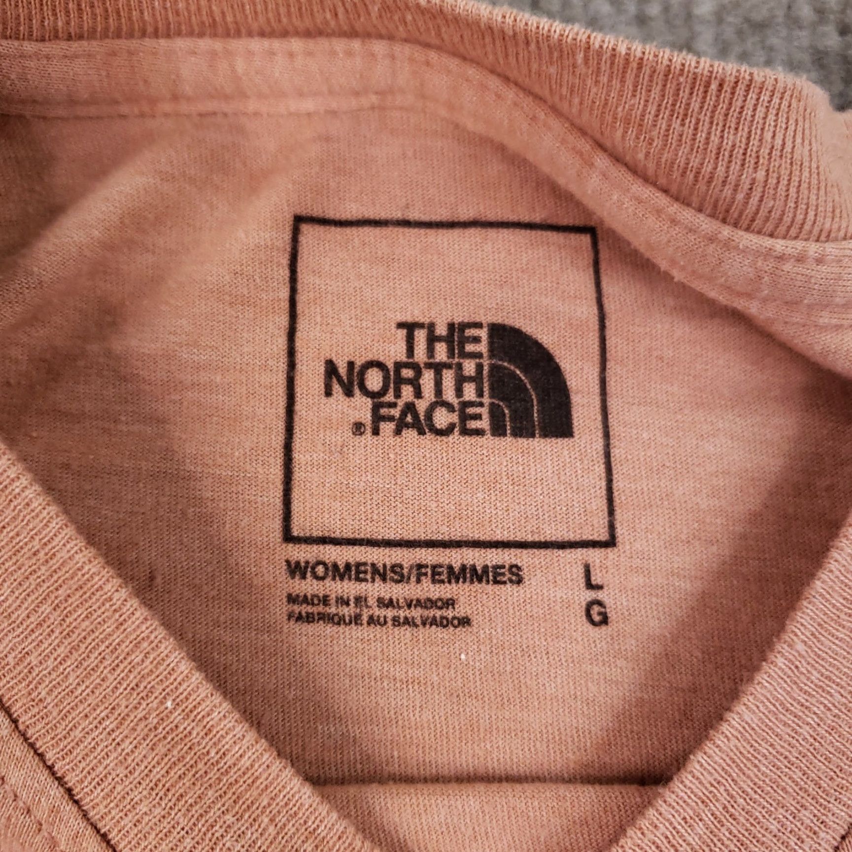 The North Face The North Face Shirt Short Sleeve Outdoor Tee Graphic Casual Large Pink Womens Size L / US 10 / IT 46 - 6 Thumbnail