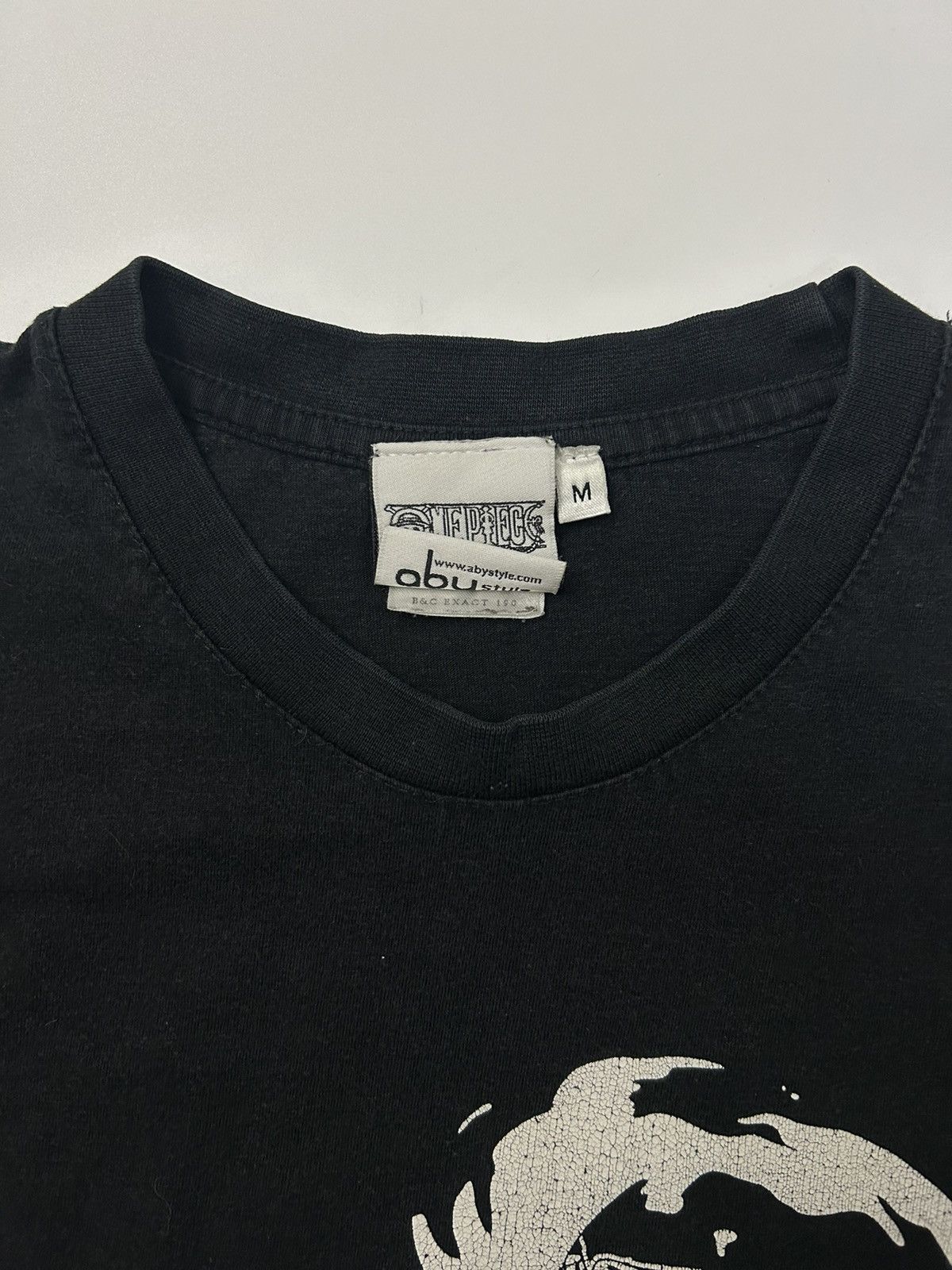 Anime × Japanese Brand × Vintage Vintage One Piece Portgas D. Ace Promo Anime T-Shirt Size US M / EU 48-50 / 2 - 5 Thumbnail