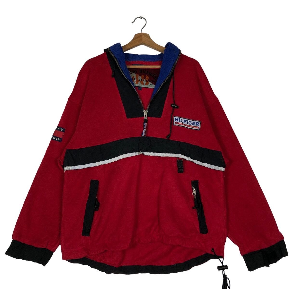 Japanese Brand 🔥90’s Vintage Tommy Hilfiger Coastal Navigator Gear Anorak Size US M / EU 48-50 / 2 - 13 Thumbnail