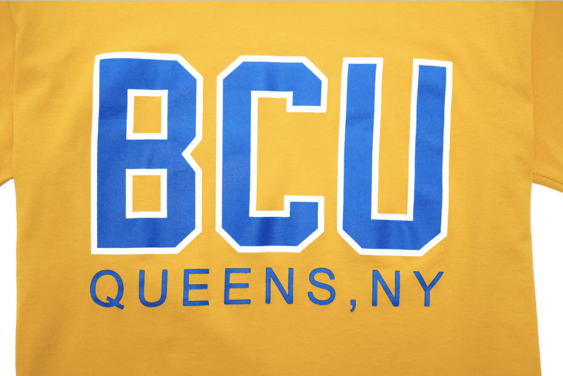 Action Bronson Blue Chips University "BCU" Yellow Tee - BCU Capsule Size M Size US M / EU 48-50 / 2 - 5 Thumbnail
