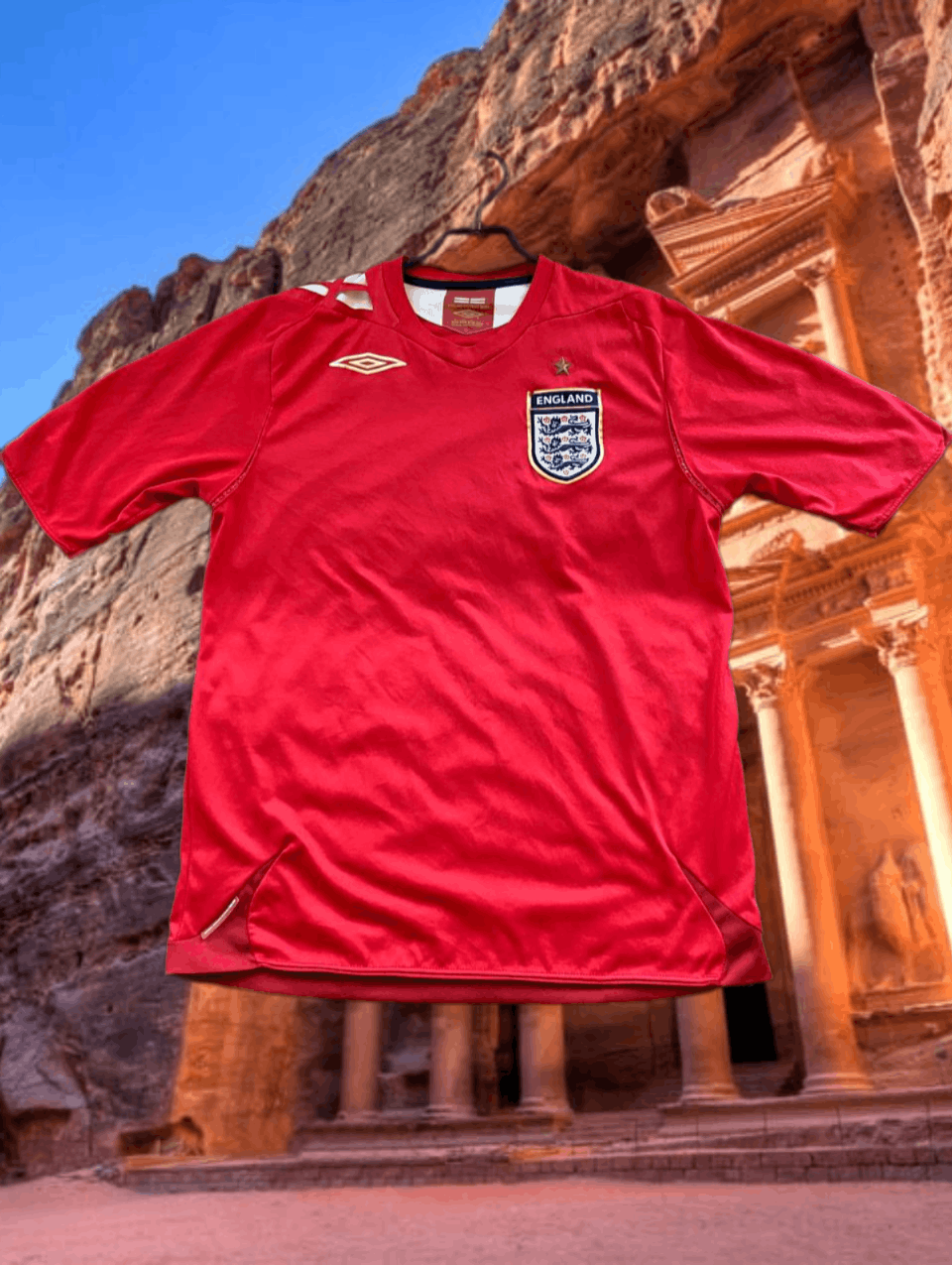 Umbro England Soccer Jersey Football T-shirt Size US M / EU 48-50 / 2 - 1 Thumbnail