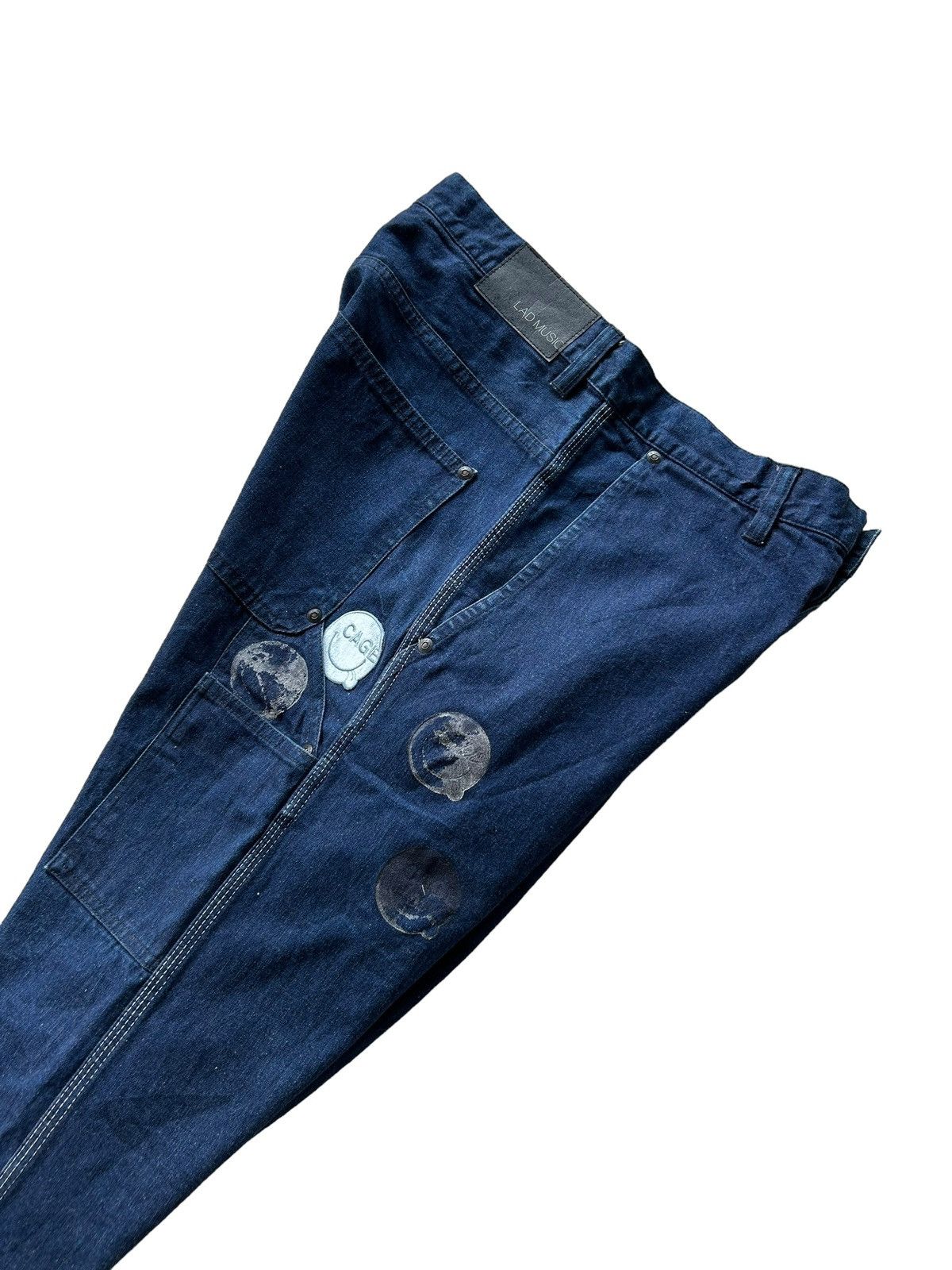 Lad Musician LAD MUSICIAN WORKWEAR BLUE DENIM Size US 32 / EU 48 - 4 Thumbnail