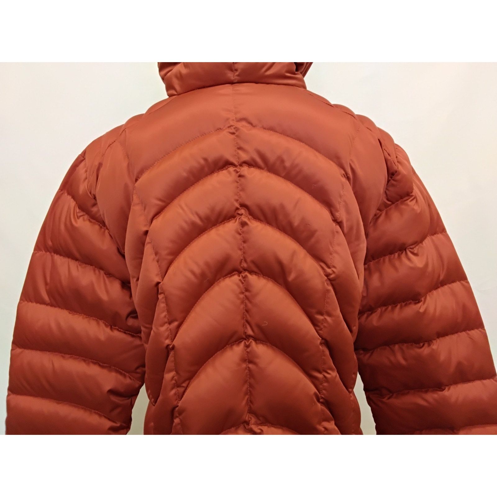 Patagonia Patagonia Down Jacket Women's Large Puffer Full Zip Orange Size L / US 10 / IT 46 - 8 Thumbnail