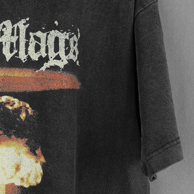 Japanese Brand Cro-Mags Tee Street Size US L / EU 52-54 / 3 - 3 Thumbnail