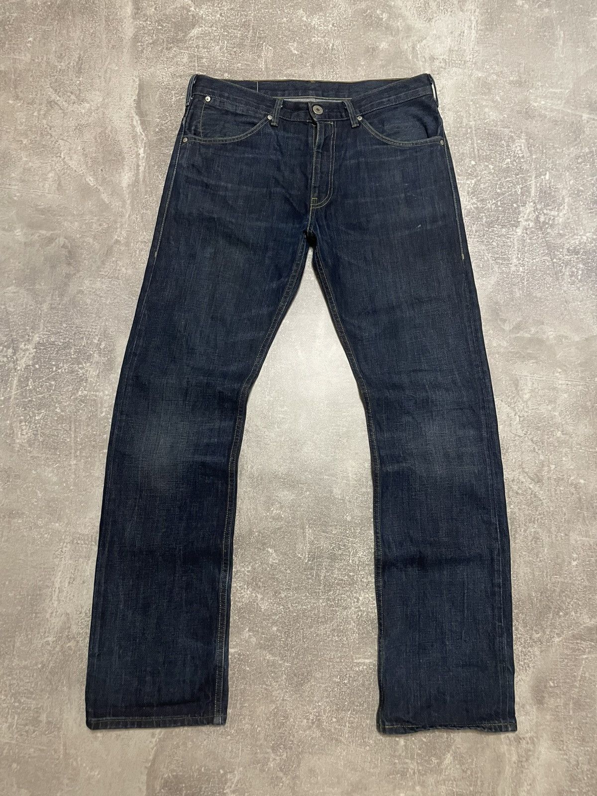 Levi's Vintage Levis Blue Jeans Denim 34/34 Size US 34 / EU 50 - 2 Thumbnail