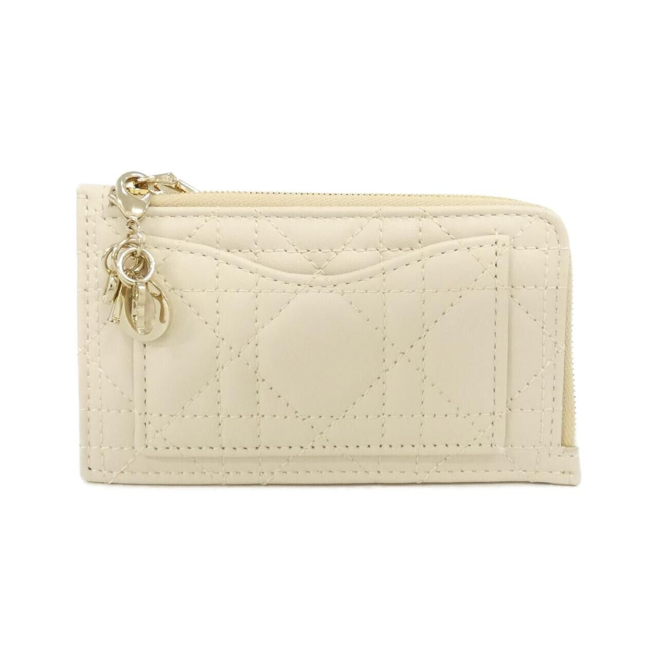 Dior Dior Dior Wallet Leather Long Wallet 22-BO-1212 DUTY FREE for