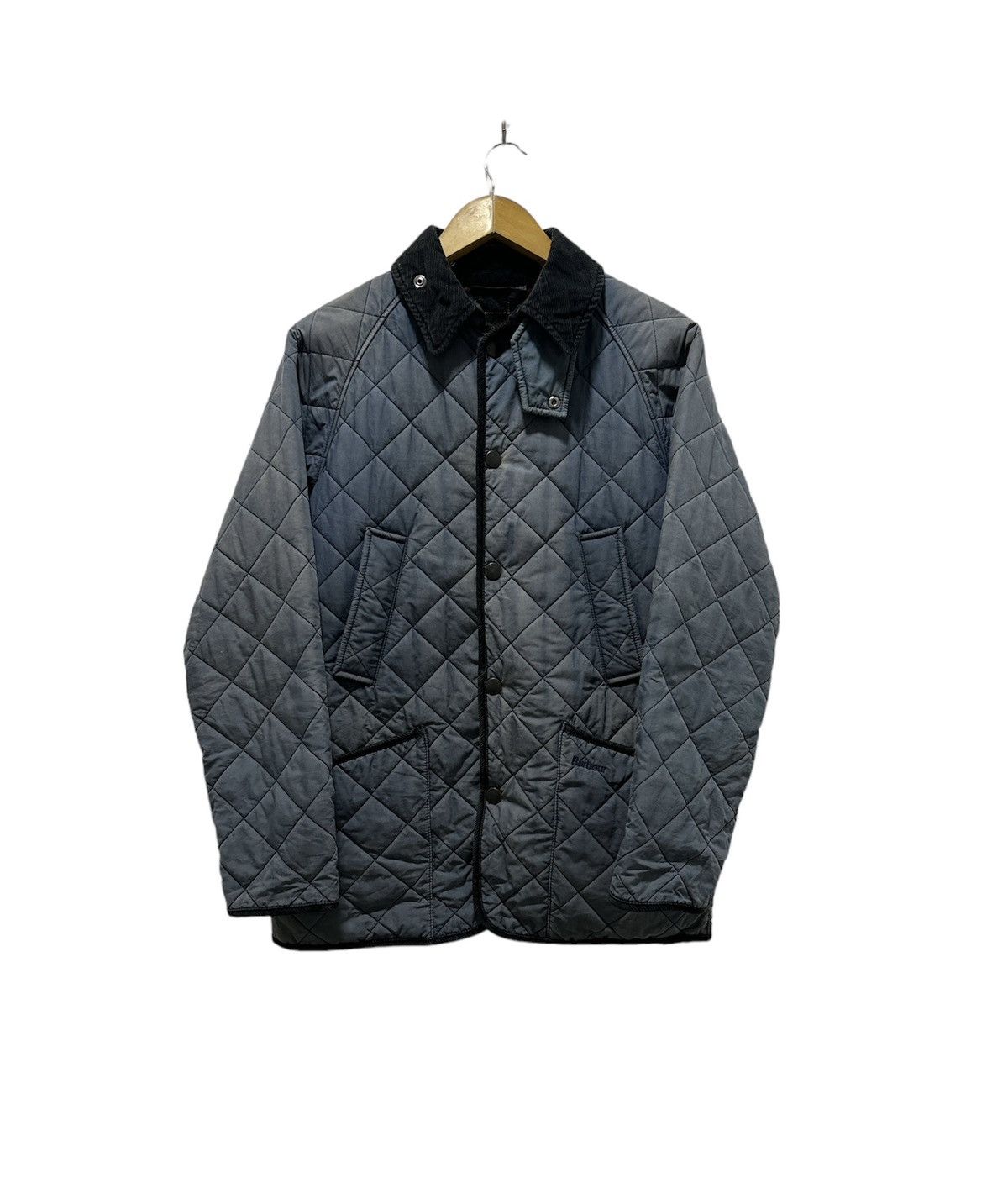 Barbour Barbour Quilted Jacket Design Coat Jacket Size US M / EU 48-50 / 2 - 1 Thumbnail