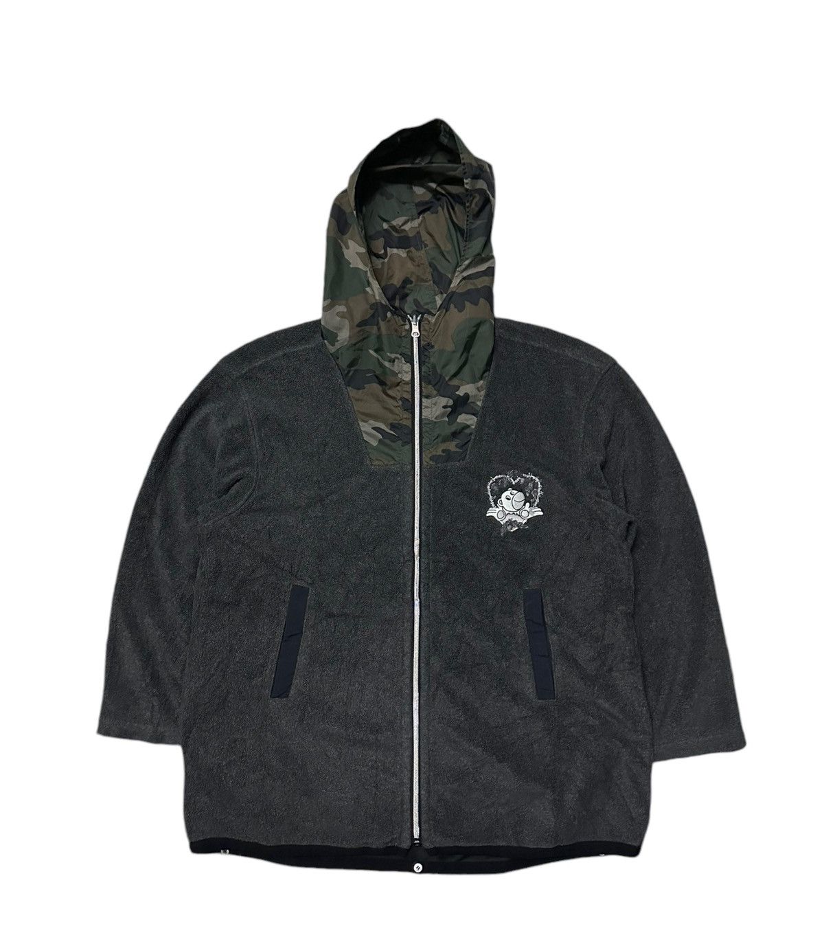 Jean Charles De Castelbajac Jean charles de castlebajac zipper fleece jacket Size US XL / EU 56 / 4 - 8 Thumbnail