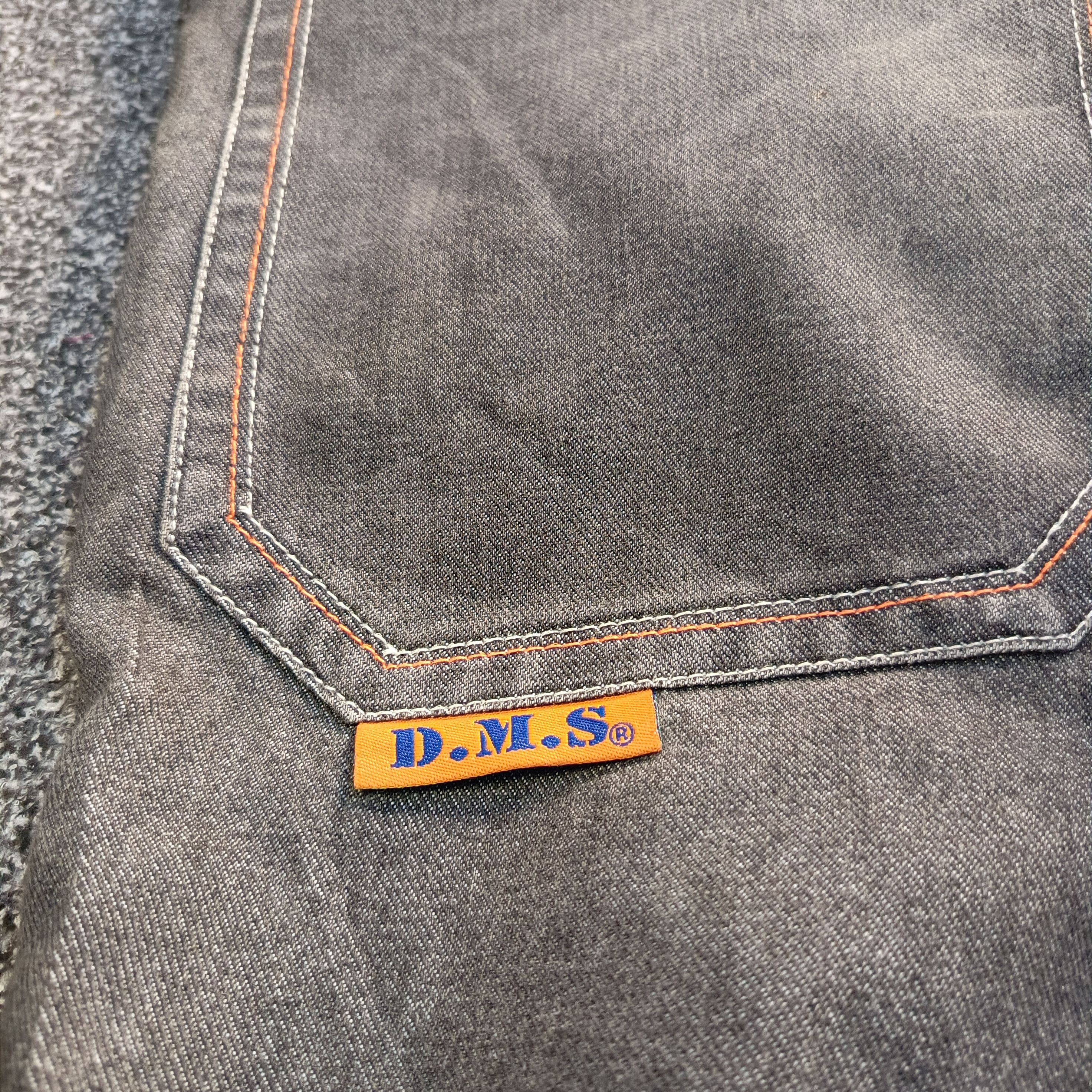 Japanese Brand 🇯🇵 Vtg 90s Japanese Crazy Baggy Pants Wideleg Size US 28 / EU 44 - 8 Thumbnail