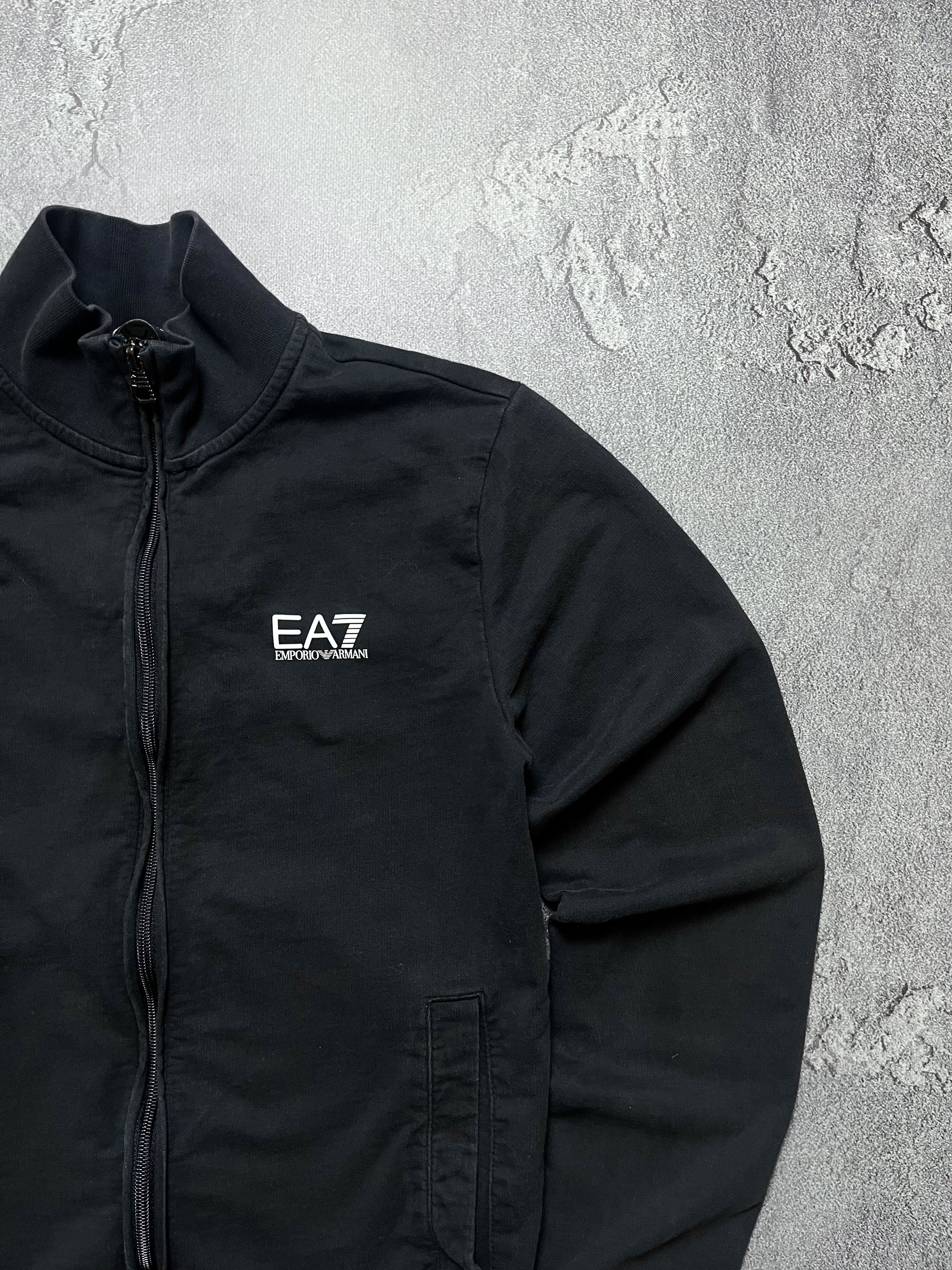 Emporio Armani Vintage Emporio Armani Track Jacket Zip Hoodie Big Logo XS Size US XS / EU 42 / 0 - 2 Thumbnail