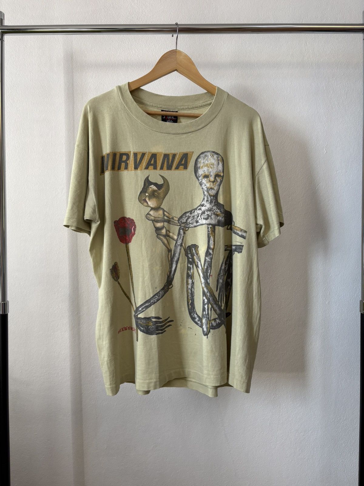 Band Tees 1994’s Nirvana Incesticide Size US XL / EU 56 / 4 - 4 Thumbnail