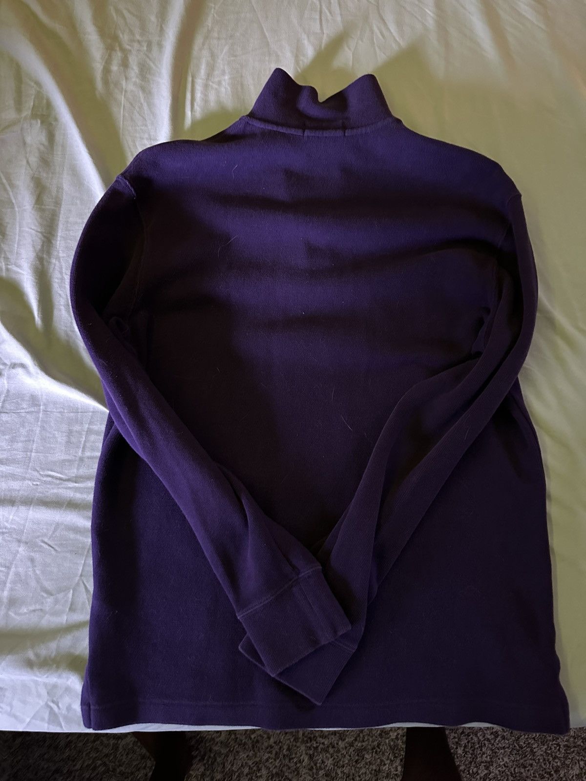 Polo Ralph Lauren Purple Polo Longsleeve!! Size US M / EU 48-50 / 2 - 4 Thumbnail