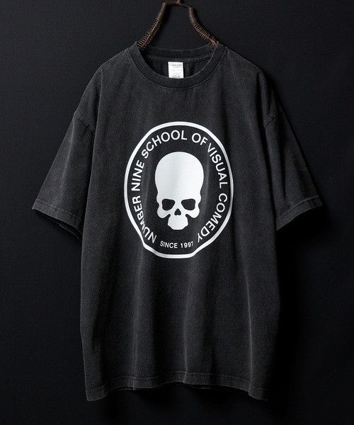 Number (N)ine number nine SCHOOL OF VISUAL COMEDY POWDER BREACH T-SHIRT Size US XL / EU 56 / 4 - 1 Thumbnail