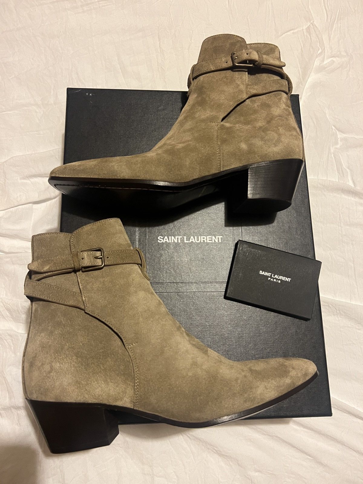 Saint Laurent Paris Saint Laurent Saint Laurent Jodhpur Boot