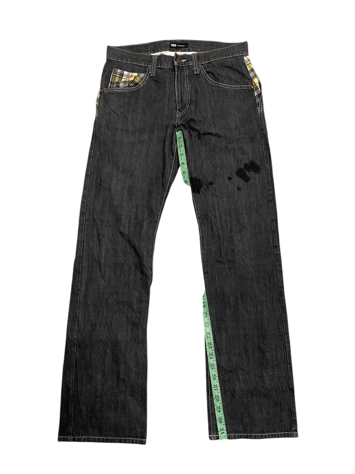 Japanese Brand × Vintage Vintage CNCV Concave Attempt Japanese Denim Jeans Size US 33 - 14 Thumbnail