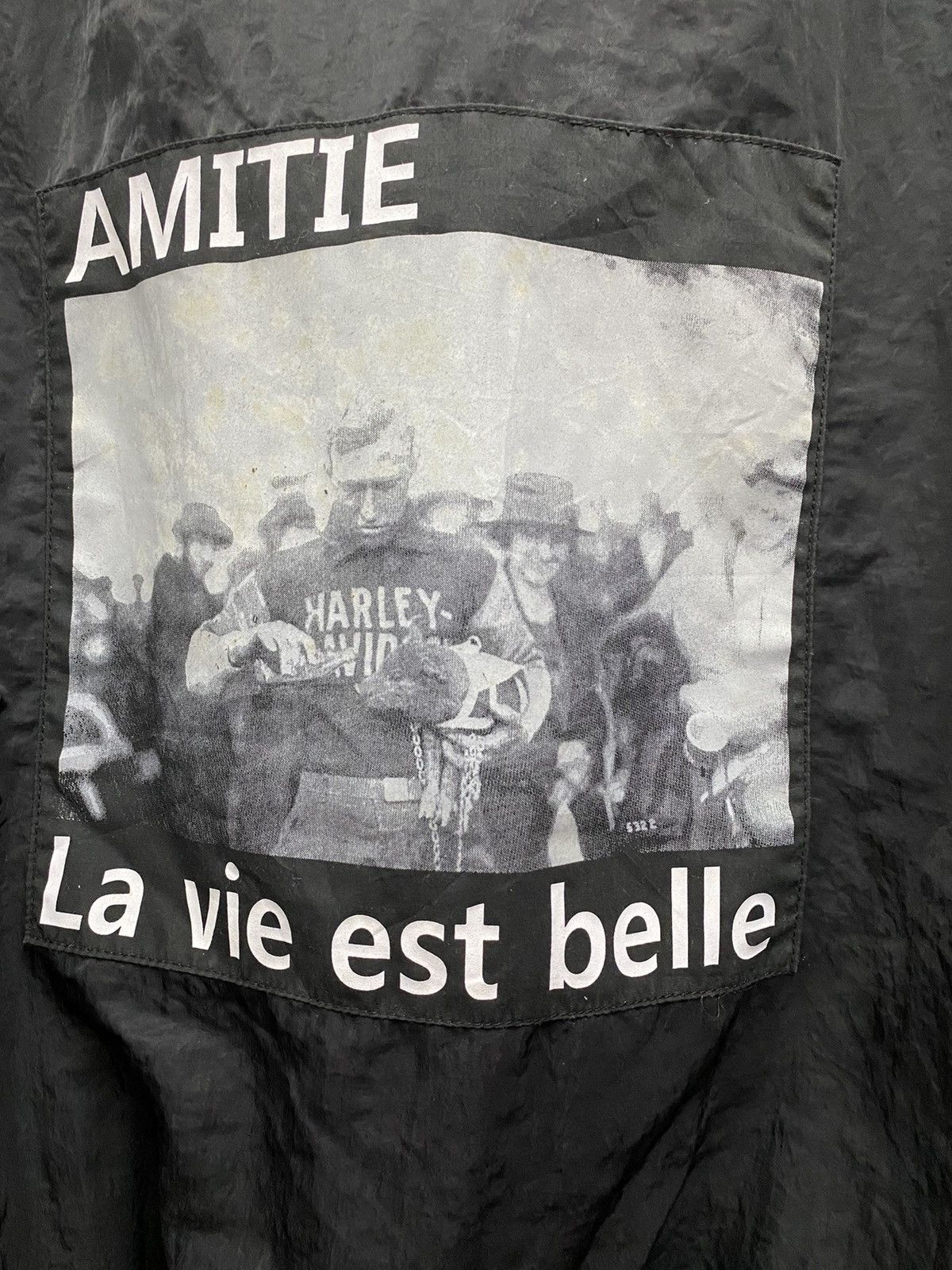 Harley Davidson × Japanese Brand AMITIE LA VIE EST BELLE HARLEY DAVIDSON Size US M / EU 48-50 / 2 - 6 Thumbnail