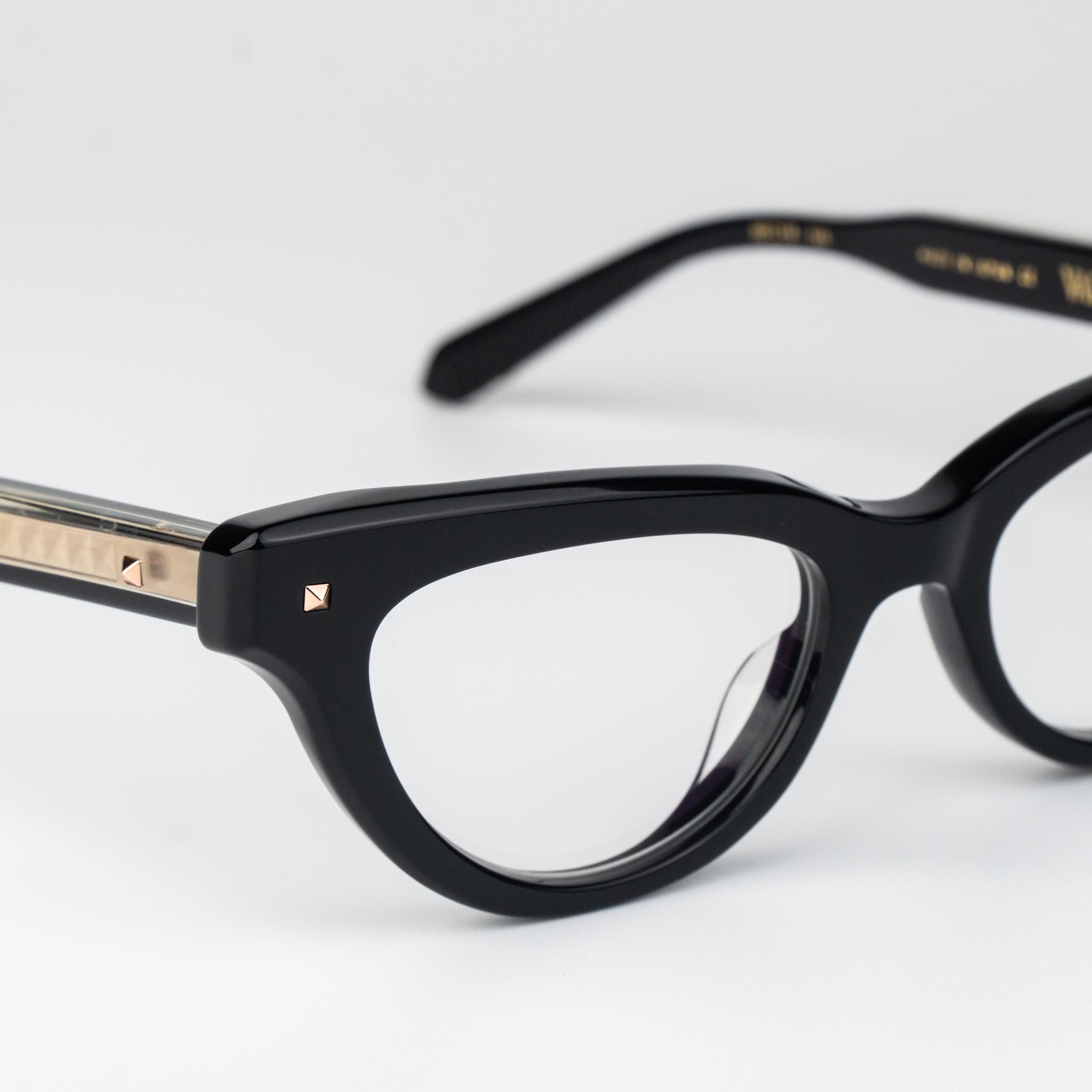 Valentino Valentino Women Eyeglasses Cat Eye V-ESSENTIAL II VLX-124 A Size ONE SIZE - 6 Thumbnail