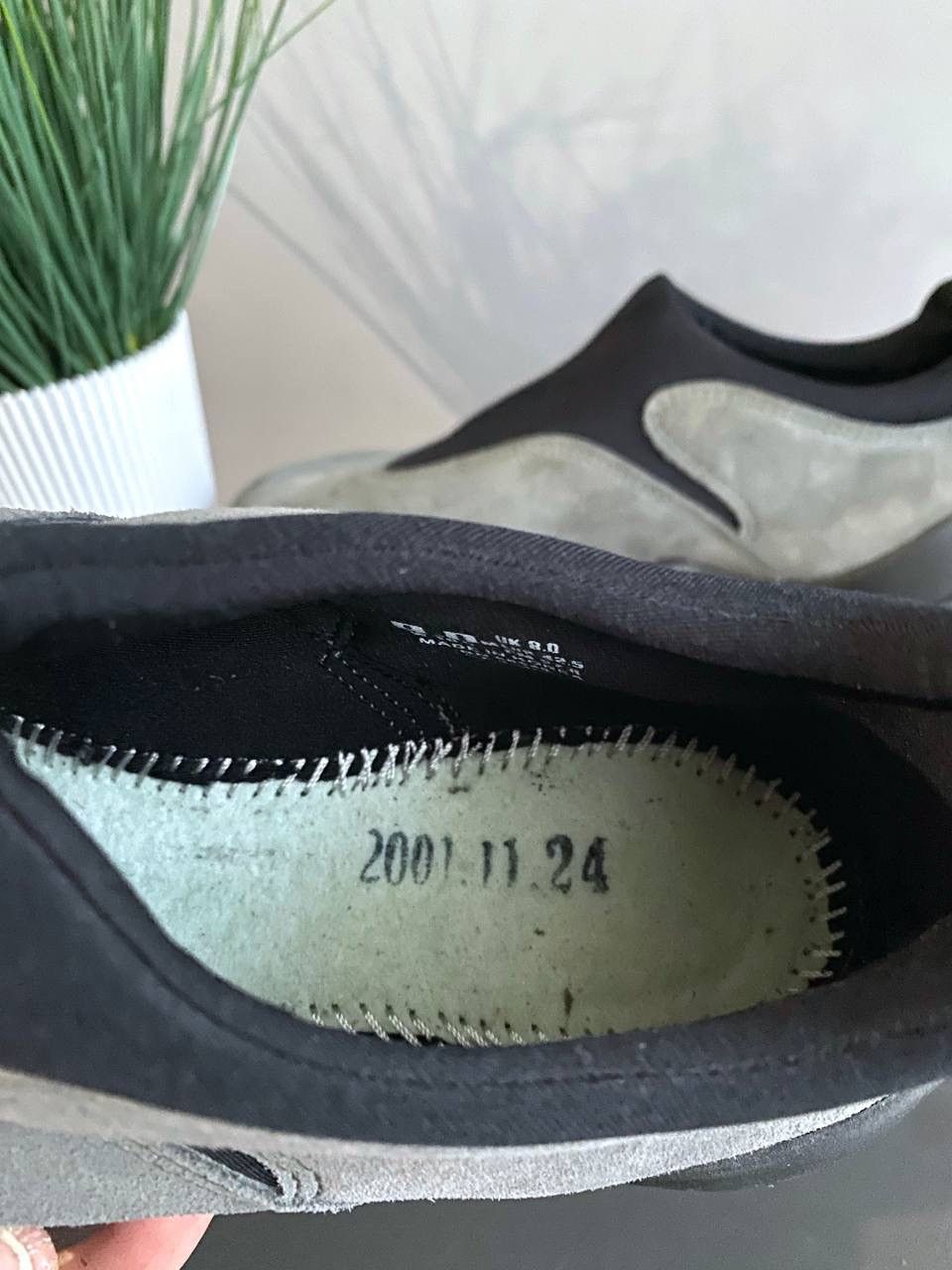 Oakley Vintage Oakley Flesh 00s Grey Suede Slip On Sneaker Size US9 Size US 9 / EU 42 - 15 Thumbnail
