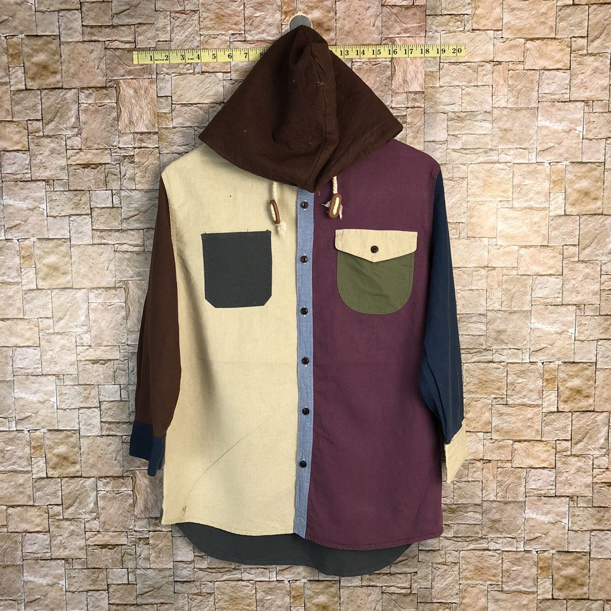 GRN GRN Multicolor Hoodie #A212 Size US M / EU 48-50 / 2 - 1 Thumbnail