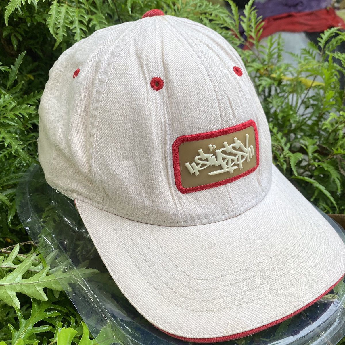 Stussy Vintage 90s Stussy 21 Gravity Cap Stussy Streetwear Size ONE SIZE - 4 Thumbnail