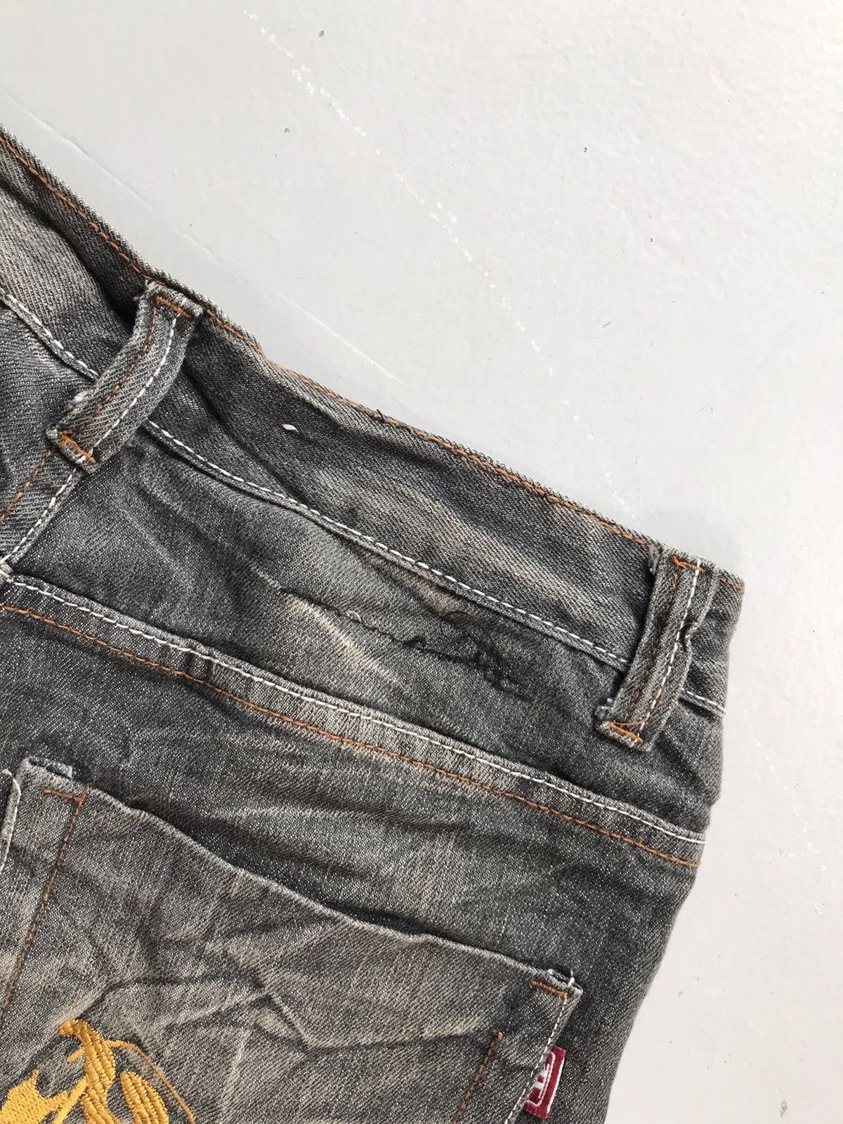 Southpole Vintage ice point embroidered denim Size US 32 / EU 48 - 15 Thumbnail