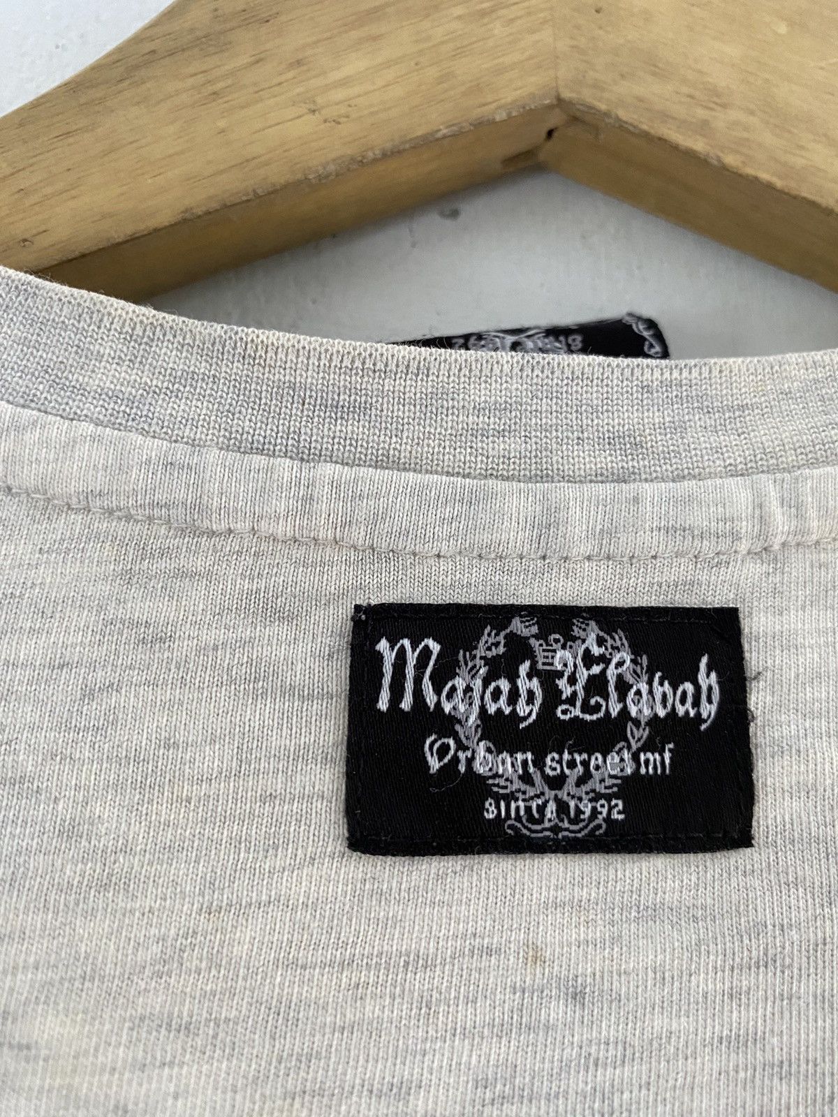 If Six Was Nine × Japanese Brand × Le Grande Bleu (L.G.B.) Majah flavah urban street longsleeve tshirt Size US M / EU 48-50 / 2 - 5 Thumbnail