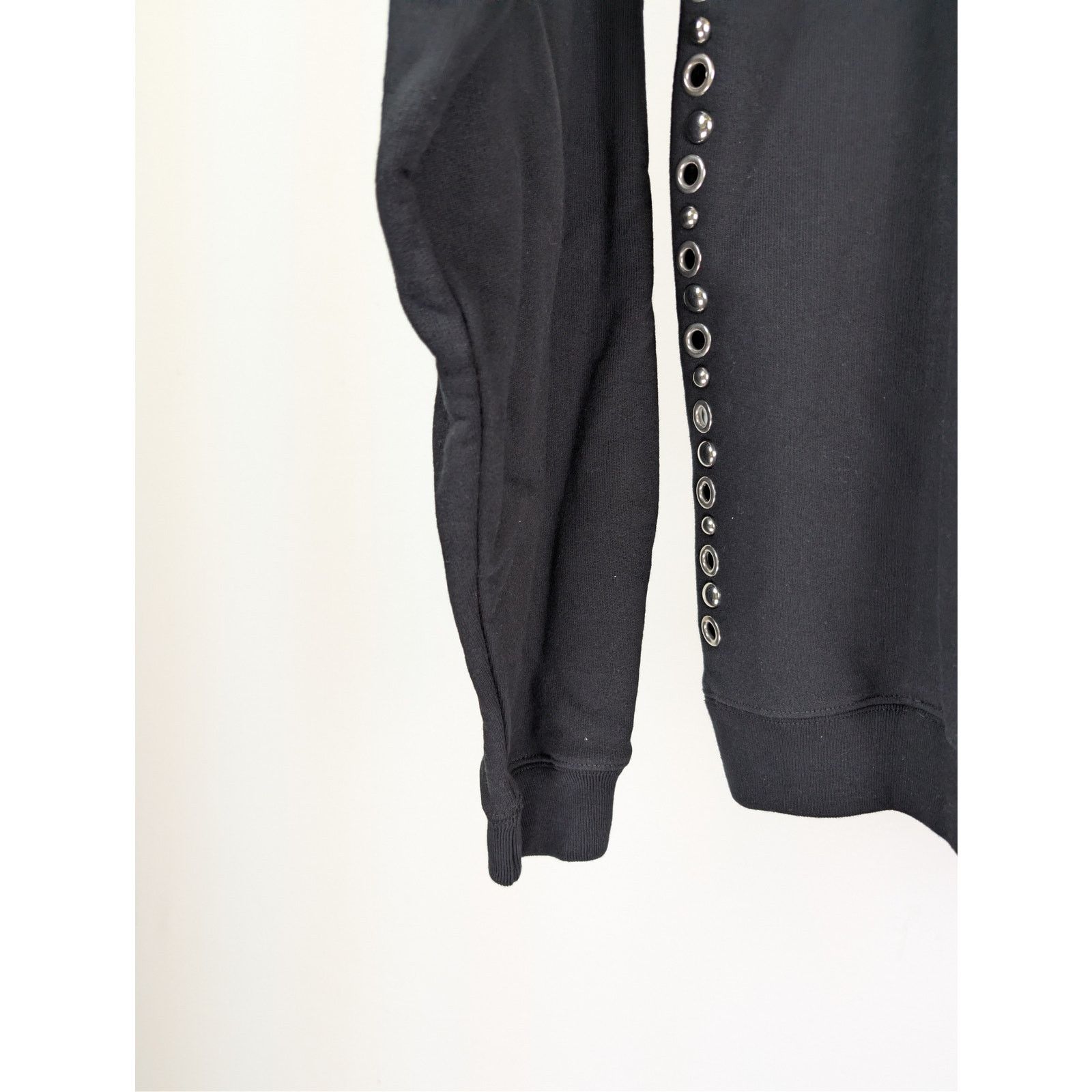 Gucci o1rshd1 Light Felted Cotton Jersey Crewneck Sweatshirt Black Size US XL / EU 56 / 4 - 11 Thumbnail