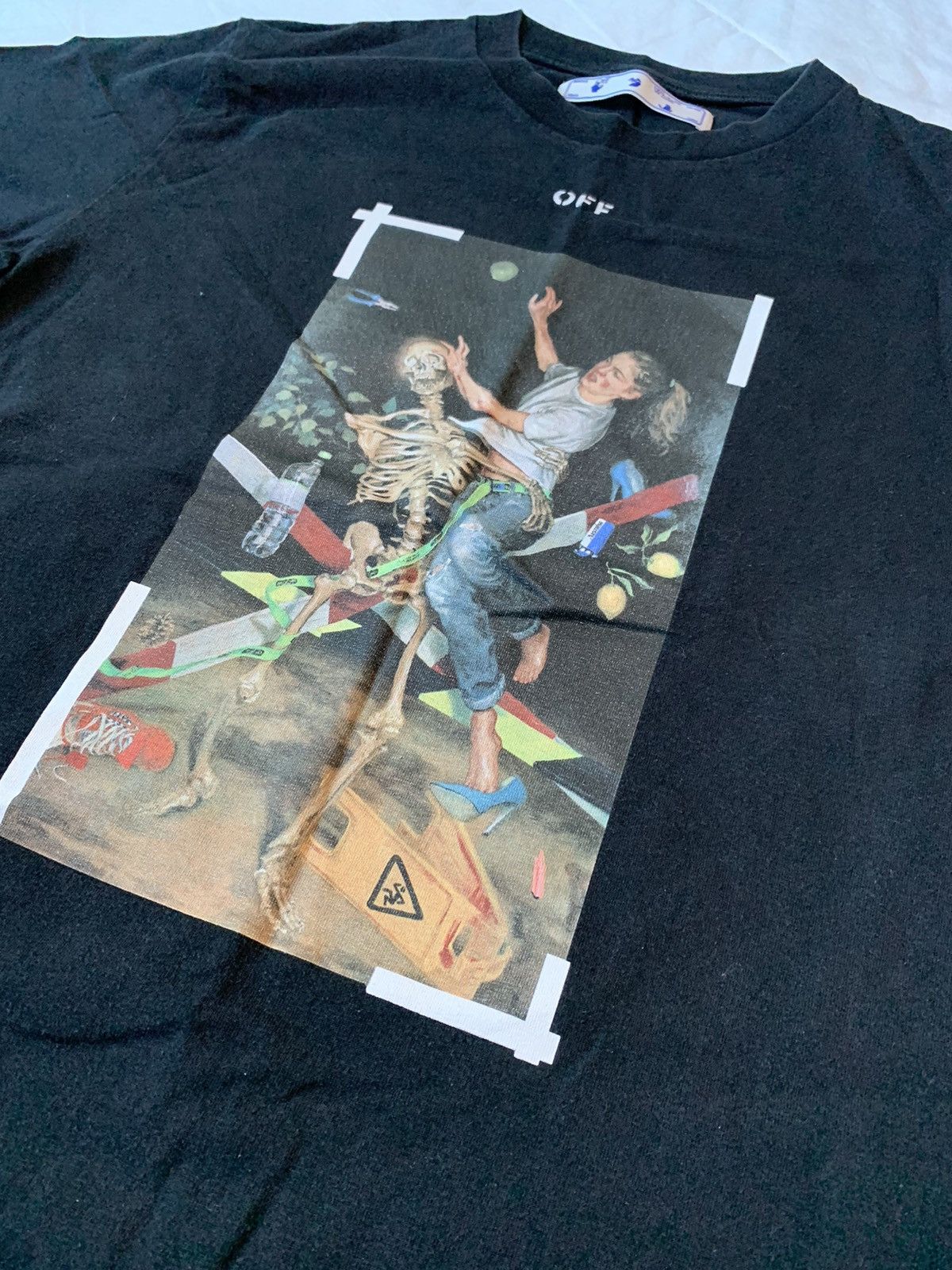 Off-White OFF-WHITE SS20 Pascal Tshirt Size US M / EU 48-50 / 2 - 4 Thumbnail