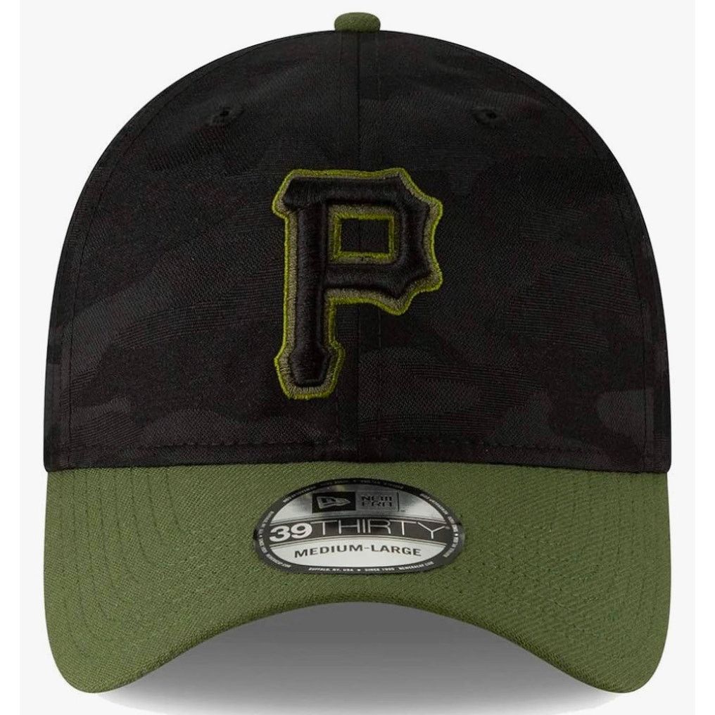 New Era New Era Pittsburgh Pirates Camo 39Thirty Flex Hat Mens NEW Size ONE SIZE - 2 Thumbnail