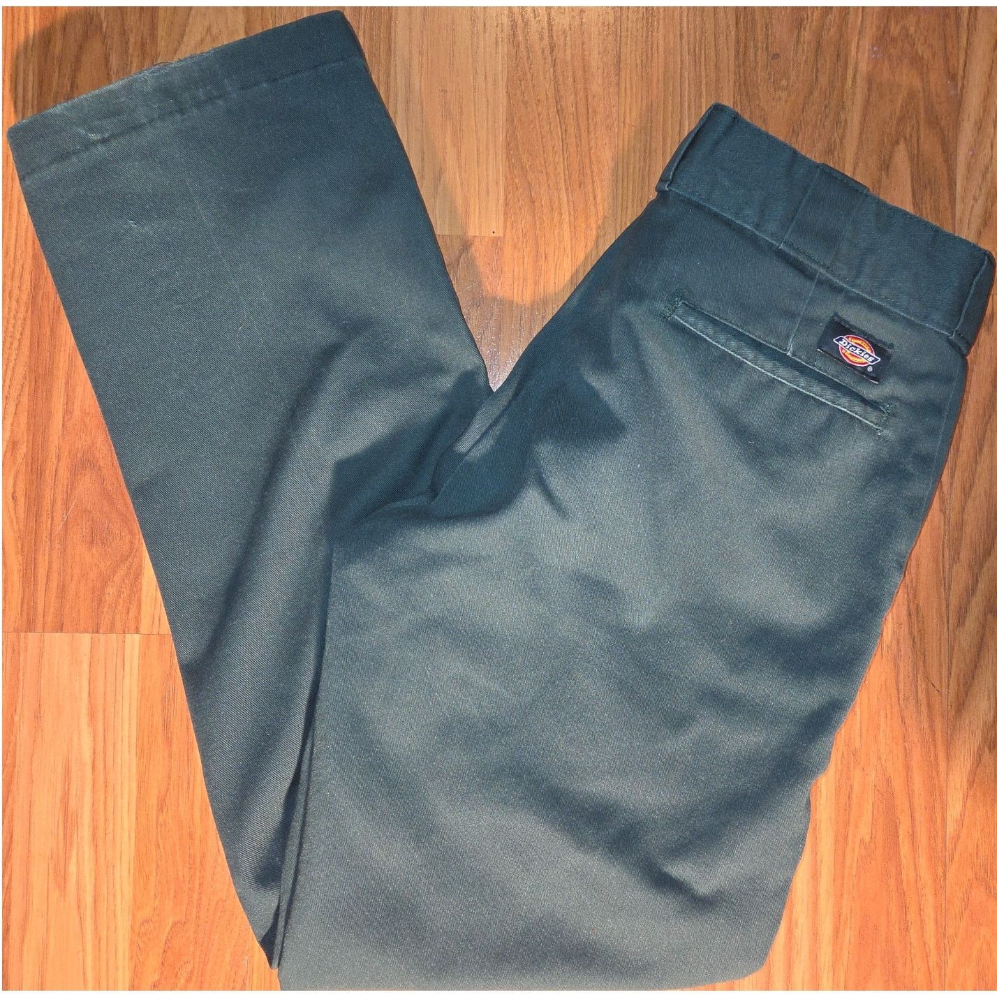 Dickies Dickies Men's Green Cargo Jeans - Size 30x30 - Great! Size US 30 / EU 46 - 2 Thumbnail