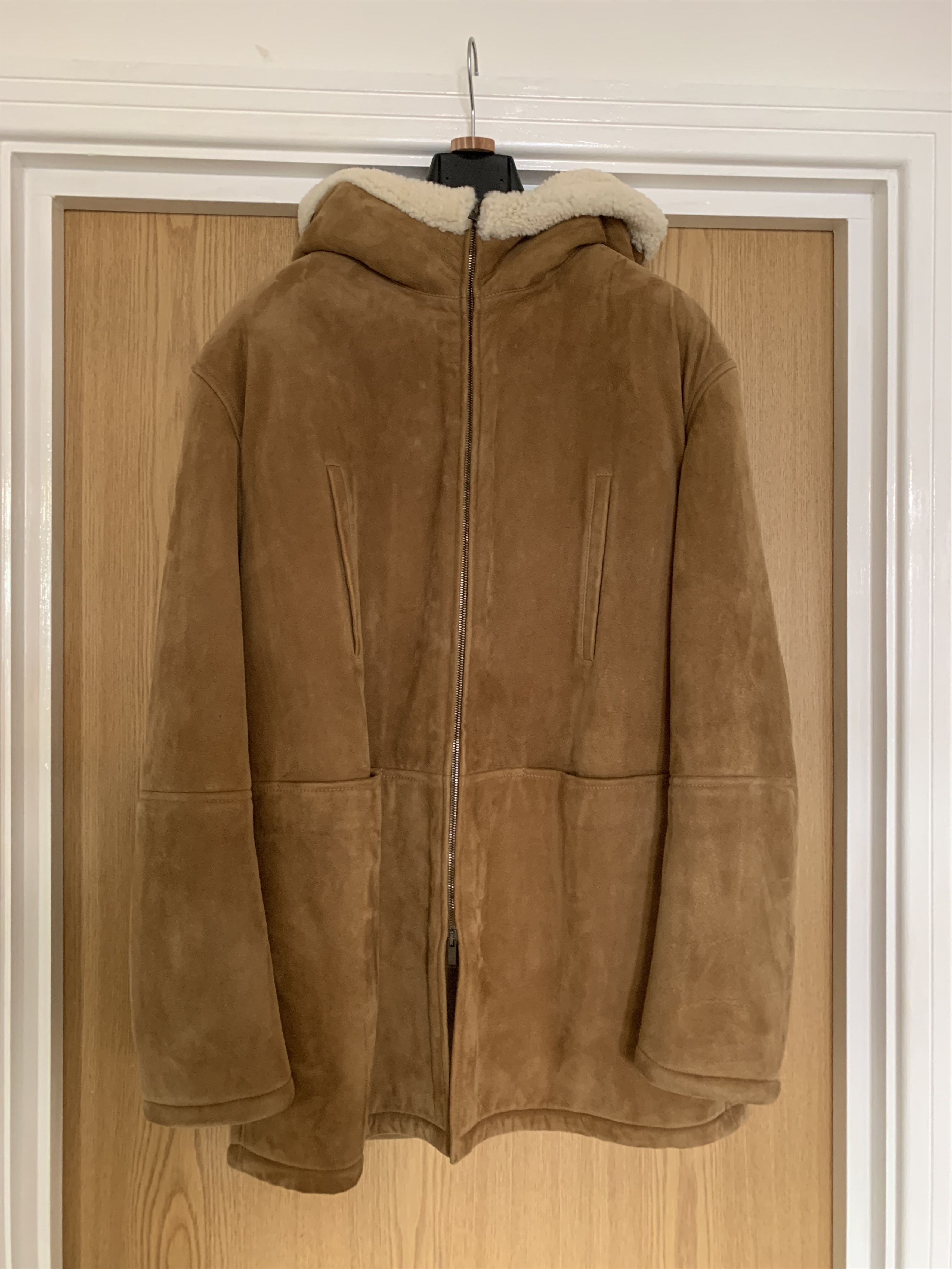 Saint Laurent Paris Saint Laurent Shearling Suede Parka 50 Size US M / EU 48-50 / 2 - 4 Thumbnail
