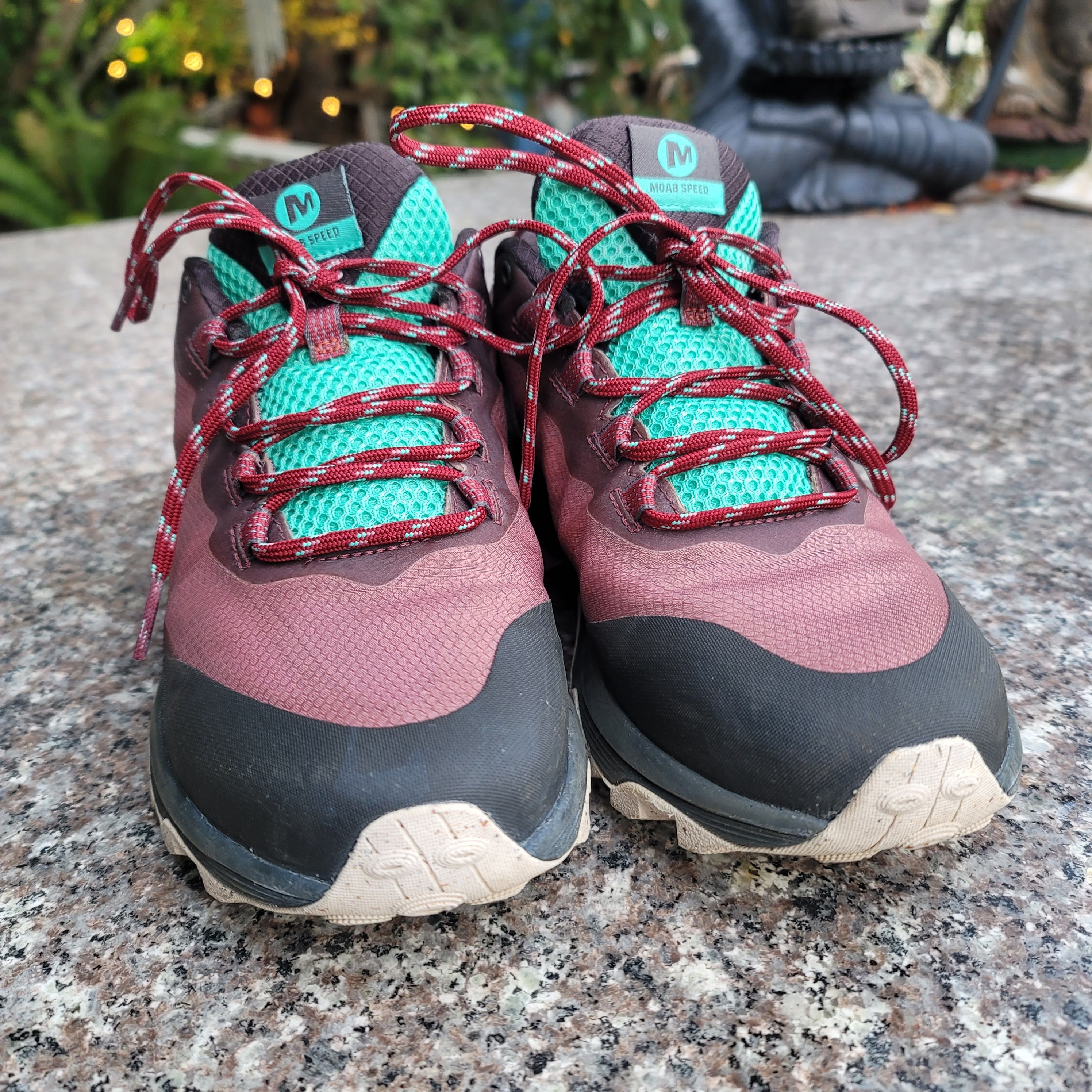 Merrell Merrell Moab Speed hiking shoes Size US 8.5 / IT 38.5 - 6 Thumbnail
