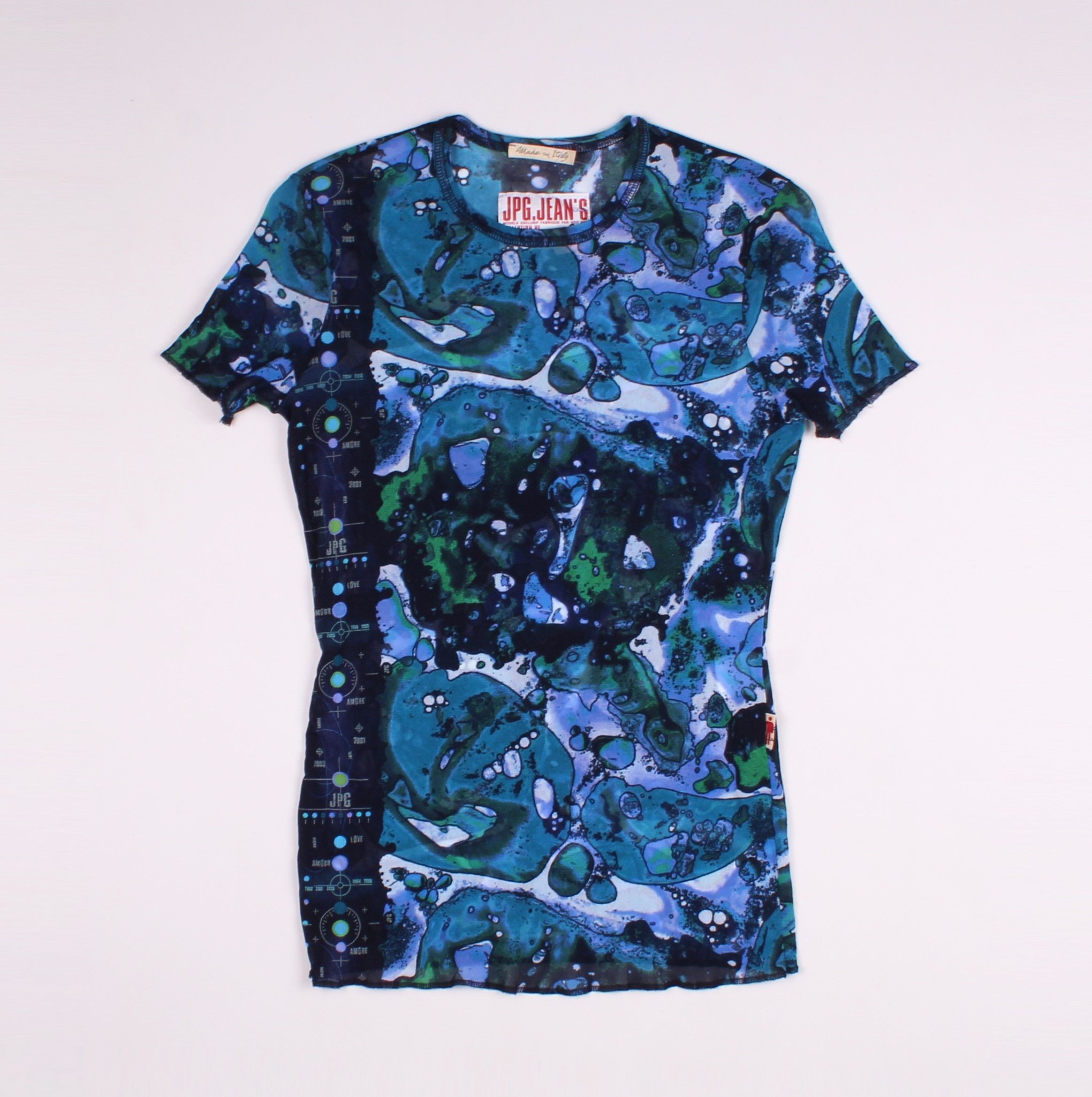 Jean Paul Gaultier Vintage JPG Jean Paul Gaultier Mesh Bacteria SS 2001 Top Size ONE SIZE - 2 Thumbnail