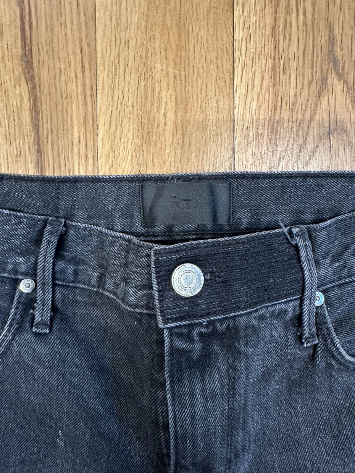 Rta Rta Paint Splatter Black Denim Jeans Size 28 Size US 28 / EU 44 - 3 Thumbnail