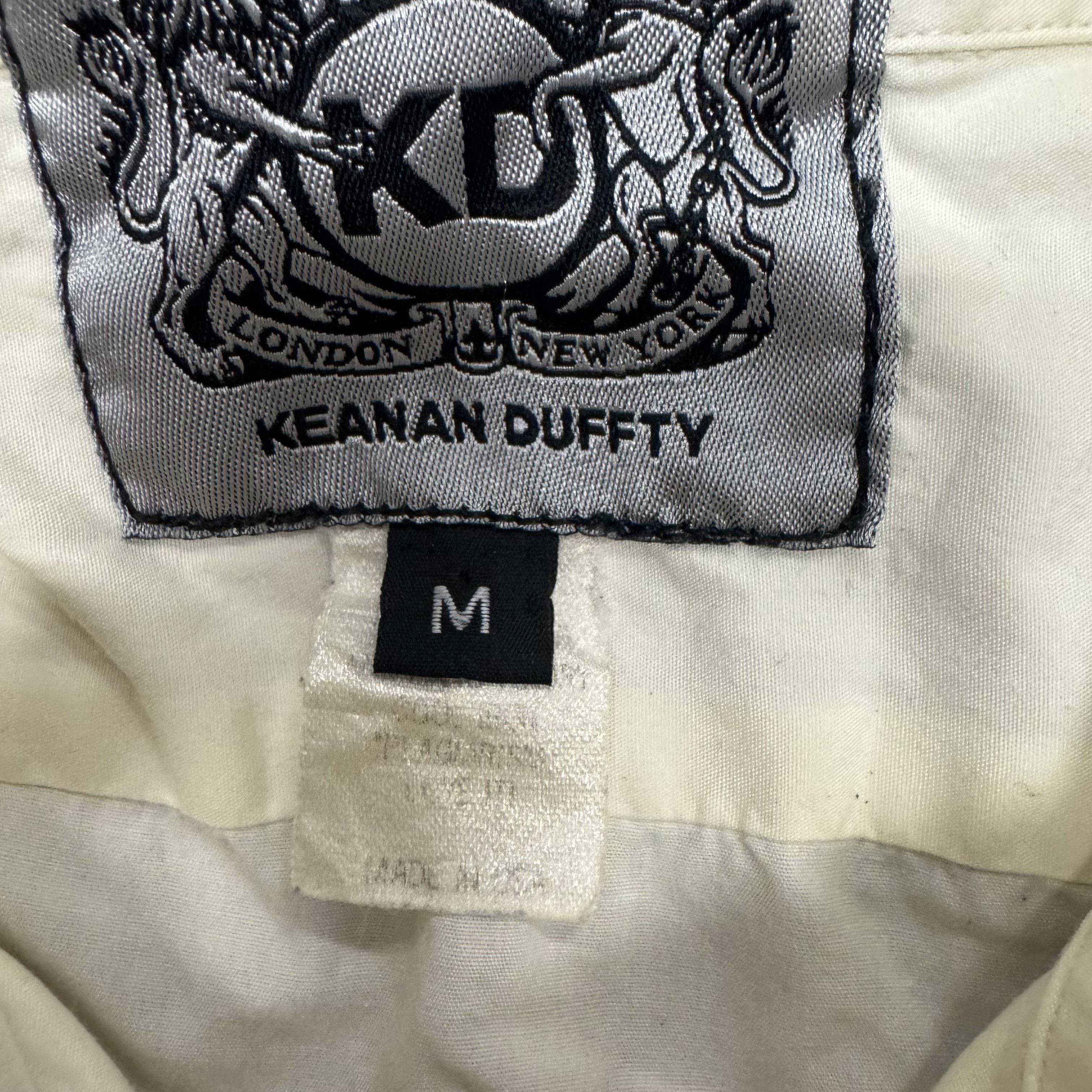 Designer × Vintage VTG Keanan Duffty Limited Berlin Couture Button Dress Shirt Size US M / EU 48-50 / 2 - 4 Thumbnail