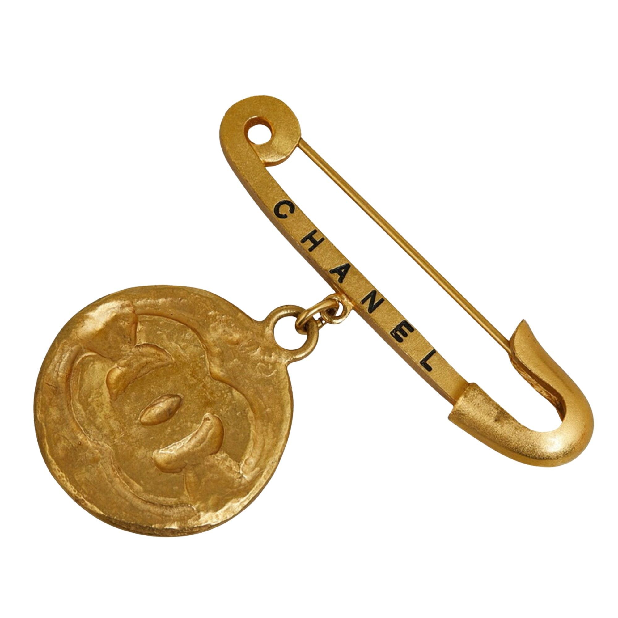 Chanel Chanel Coco Mark brooch Size ONE SIZE - 1 Thumbnail