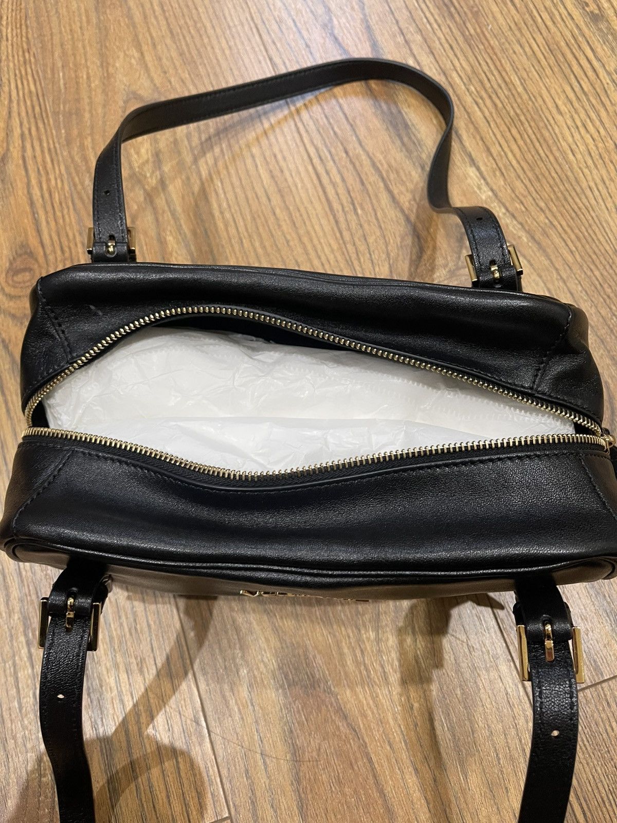 Versace Versace Tag Bowling bag Size ONE SIZE - 3 Thumbnail