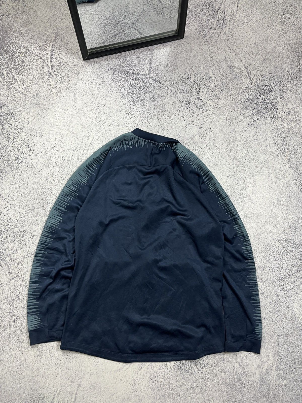 Chelsea Soccer × Nike Nike FC Chelsea 2018/19 Soccer Football Track Jacket Hype Size US M / EU 48-50 / 2 - 16 Thumbnail