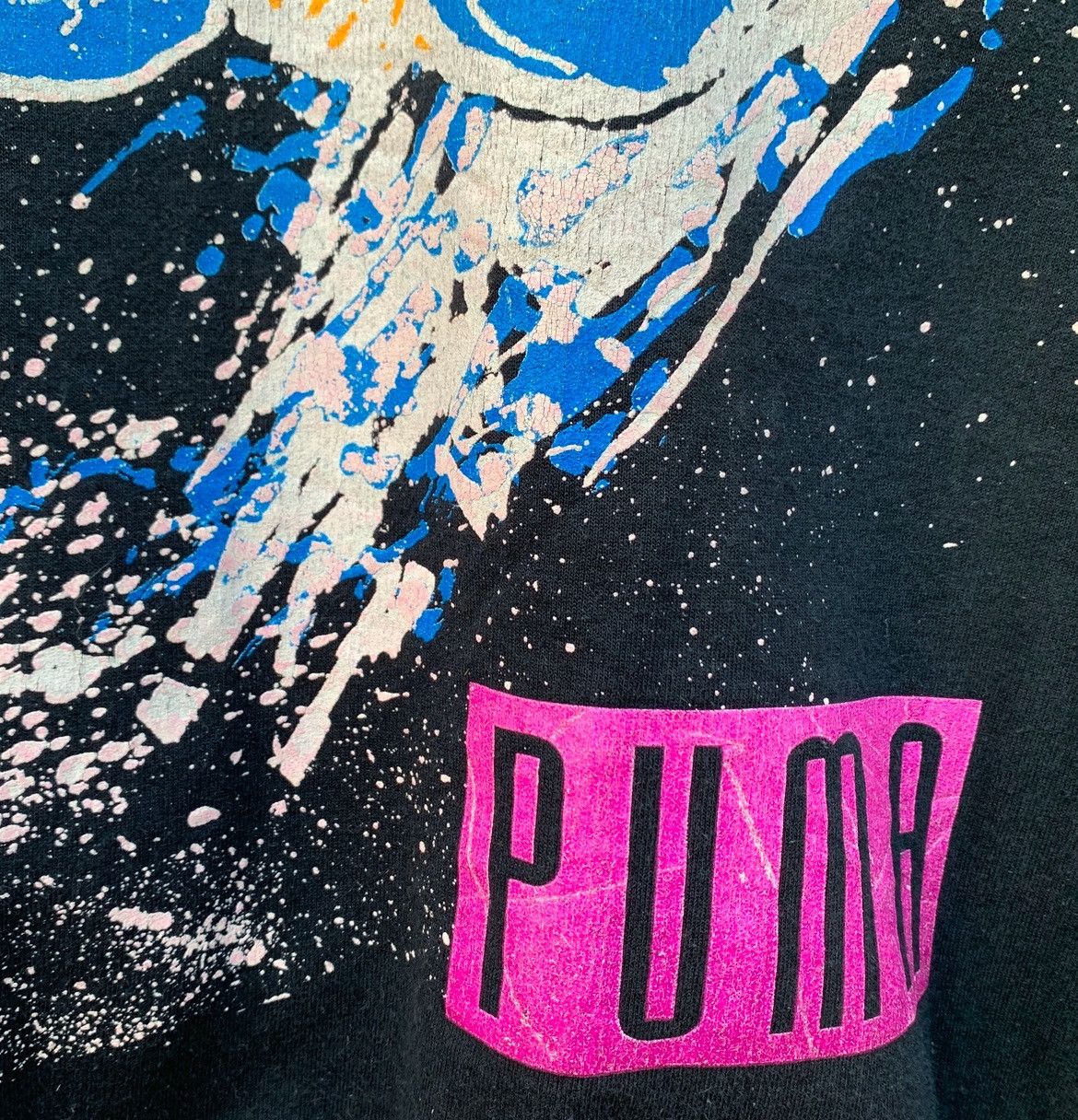 Puma VINTAGE 90s PUMA SNOWBOARDING CREWNECK BIG GRAPHICS NEON Size US L / EU 52-54 / 3 - 9 Thumbnail