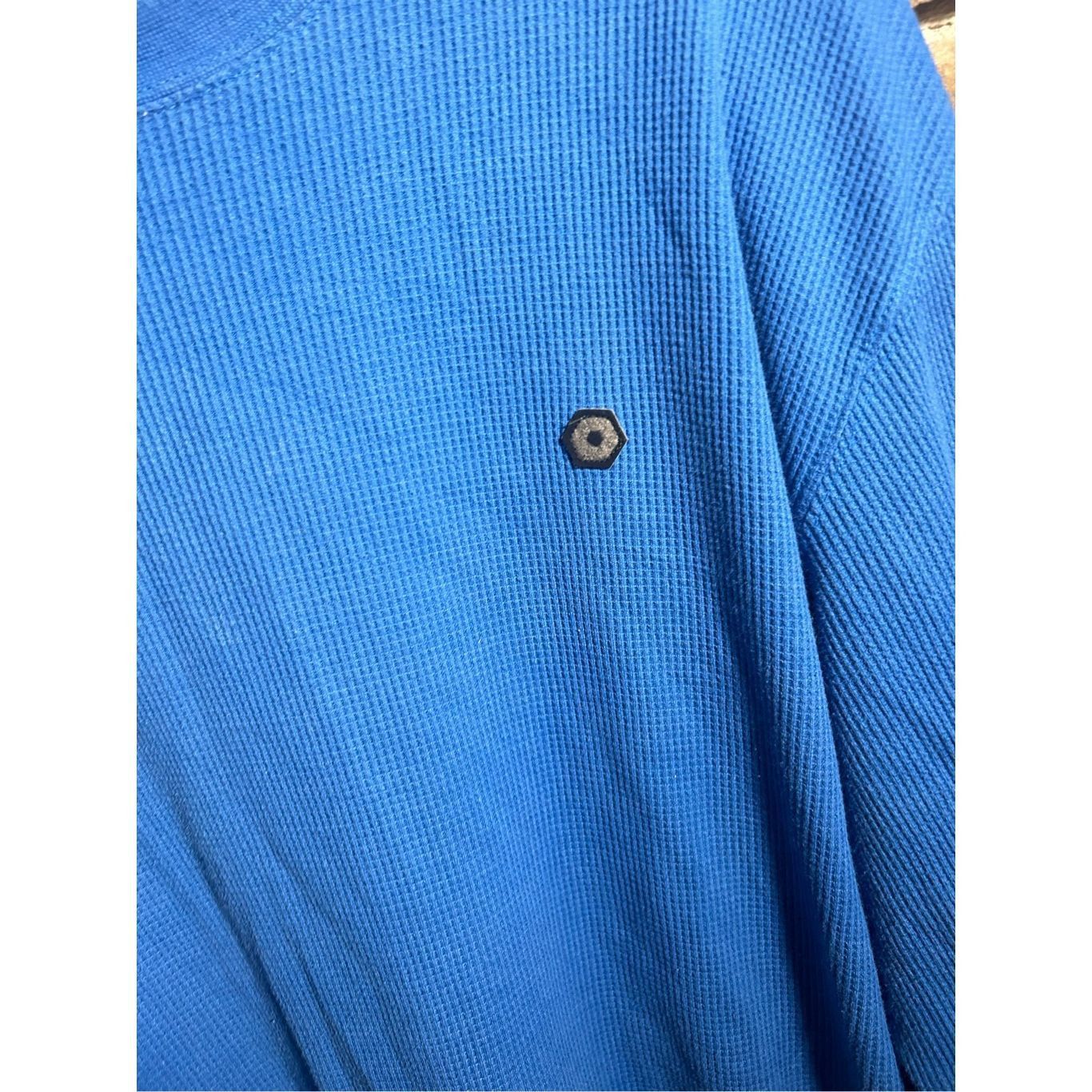 Southpole Vintage Y2K south pole blue long sleeve thermal Size US XL / EU 56 / 4 - 2 Thumbnail