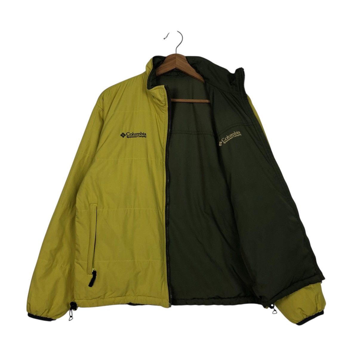 Japanese Brand 📌Vintage Reversible Bomber Jacket Hunting Columbia Size US S / EU 44-46 / 1 - 12 Thumbnail
