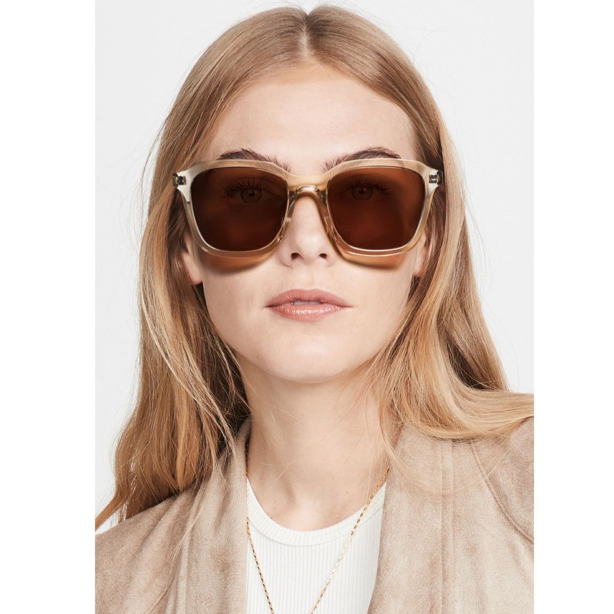 Saint Laurent Paris Saint Laurent SL 457 Sunglasses Size ONE SIZE - 1 Thumbnail