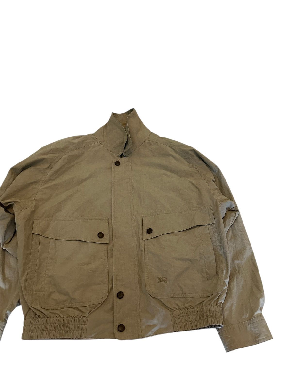 Burberry Vintage burberrys made in japan Size US M / EU 48-50 / 2 - 2 Thumbnail