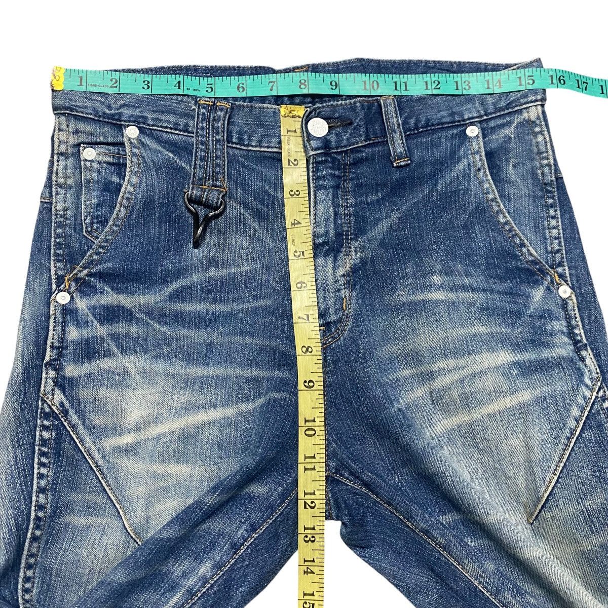 PPFM BIG JOHN & SONS x PPFM Denim Skinny Jeans Size US 30 / EU 46 - 23 Thumbnail