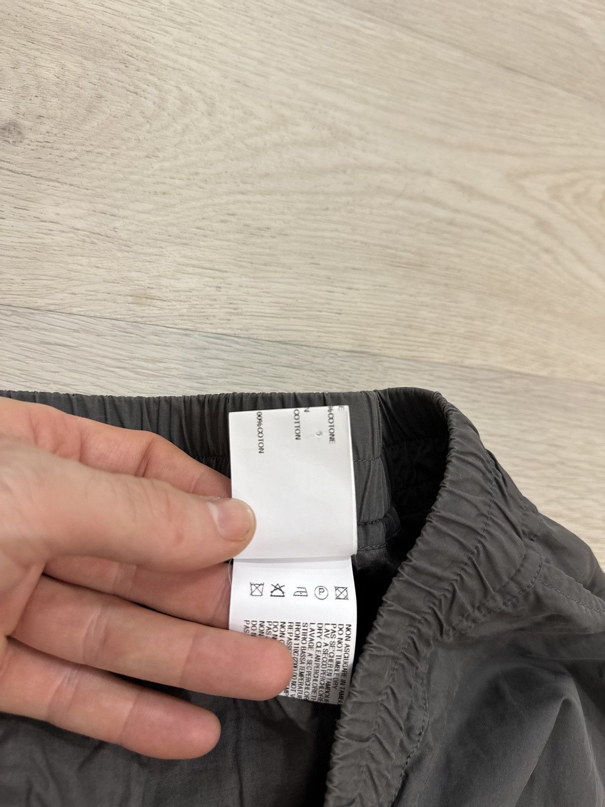 Rick Owens Gleam fall 2010 pants Size US 34 / EU 50 - 6 Thumbnail
